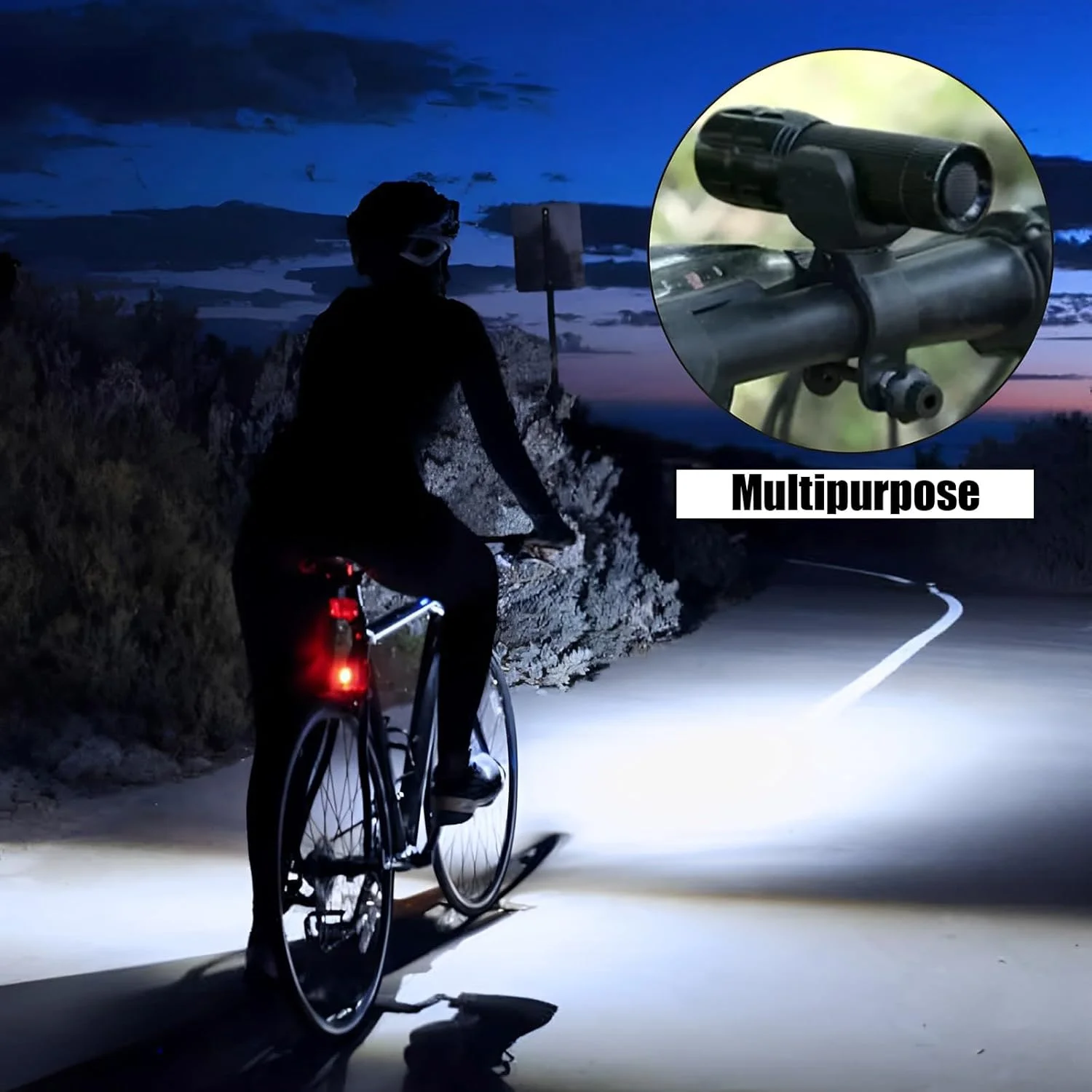 نگهدارنده عصای پیاده روی ZPLASK، بسته 2 عددی، نگهدارنده عصا برای اسکوتر برقی با گیره چرخان 360 درجه، نگهدارنده عصا برای اسکوتر برقی، لوازم جانبی اسکوتر برقی با نصب آسان