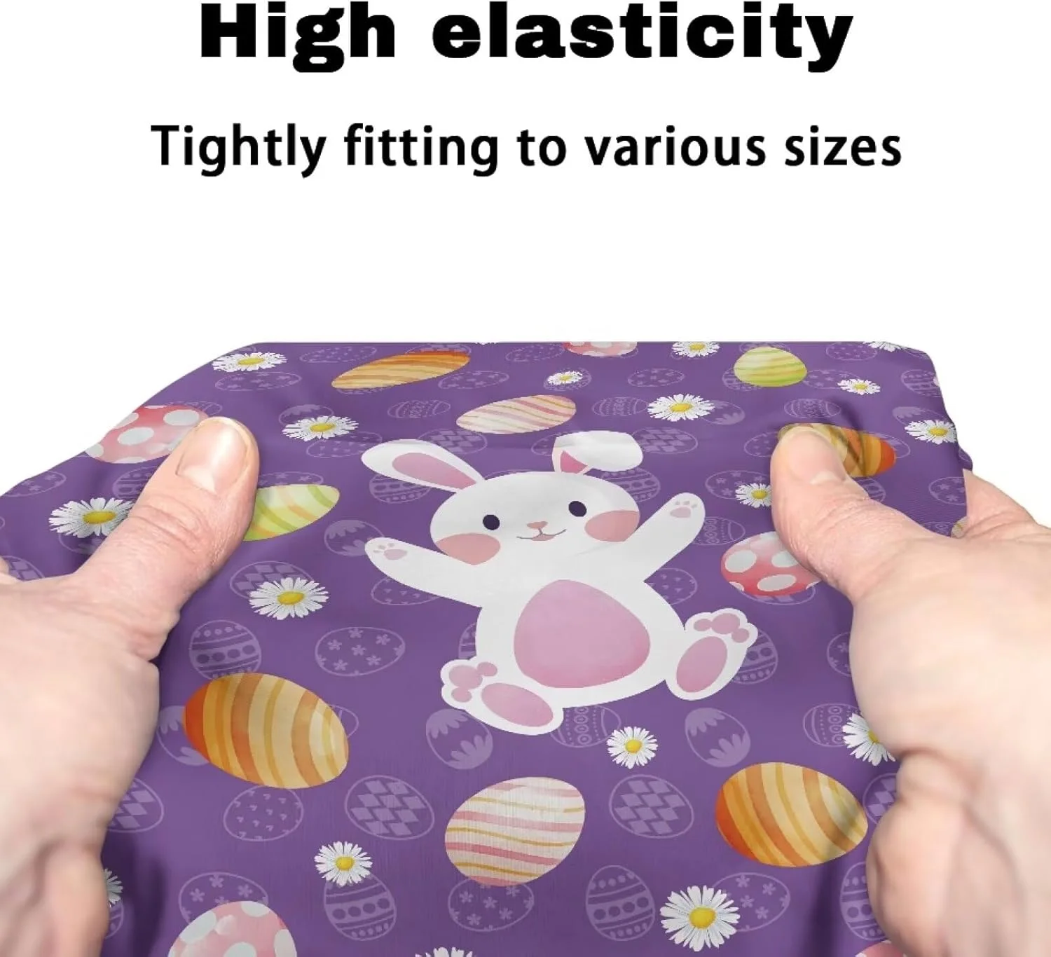 روکش صندلی واکر Zuxongsy Spot مناسب بانوان، لوازم جانبی رولیتور بنفش، روکش صندلی رولیتور با روکش پشتی تخم مرغی قابل تنظیم، کش خرگوشی الاستیک، کوسن صندلی رولیتور برای عید پاک روکش صندلی واکر Zuxongsy Spot مناسب بانوان، لوازم جانبی رولیتور بنفش، روکش صندلی رولیتور با روکش پشتی تخم مرغی قابل تنظیم، کش خرگوشی الاستیک، کوسن صندلی رولیتور برای عید پاک