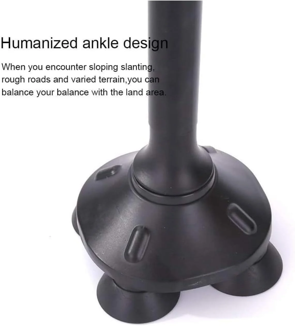 عصای تاشو و جمعشونده YU WELL برای استفادهی مشترک، مقاوم در برابر سایش، دارای پد ضد لغزش، عصای سالمندان با اصول مکانیک بدن، عصای جادویی نهایی با چراغ LED عصای تاشو و جمعشونده YU WELL برای استفادهی مشترک، مقاوم در برابر سایش، دارای پد ضد لغزش، عصای سالمندان با اصول مکانیک بدن، عصای جادویی نهایی با چراغ LED