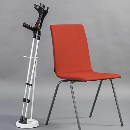 پایه عصا زیر بغل YSTAND - نگهدارنده 62 سانتی متری، نگهدارنده عصا - استفاده آسان از براکت ها برای عصا های پیاده روی و عصا زیر بغل، لوازم جانبی عصا پایه عصا زیر بغل YSTAND - نگهدارنده 62 سانتی متری، نگهدارنده عصا - استفاده آسان از براکت ها برای عصا های پیاده روی و عصا زیر بغل، لوازم جانبی عصا