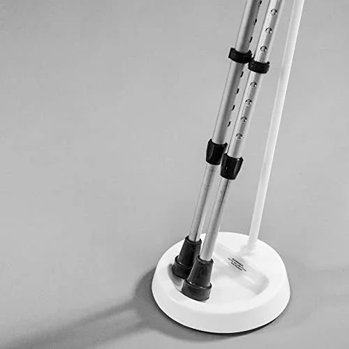 پایه عصا زیر بغل YSTAND - نگهدارنده 62 سانتی متری، نگهدارنده عصا - استفاده آسان از براکت ها برای عصا های پیاده روی و عصا زیر بغل، لوازم جانبی عصا پایه عصا زیر بغل YSTAND - نگهدارنده 62 سانتی متری، نگهدارنده عصا - استفاده آسان از براکت ها برای عصا های پیاده روی و عصا زیر بغل، لوازم جانبی عصا