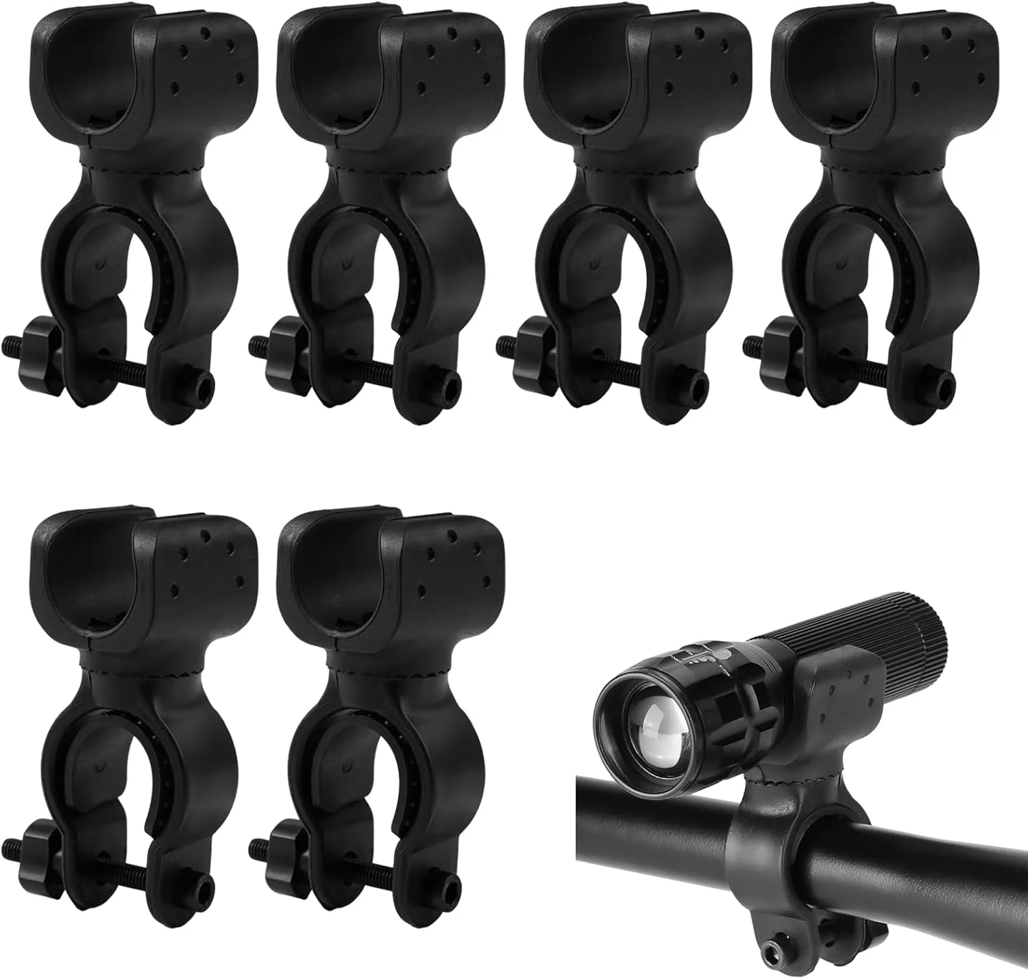 بسته 6 عددی نگهدارنده عصا زورویگزال، چرخش 360 درجه، لوازم جانبی رولیتور پایدار و ایمن، نگهدارنده عصا زیر بغل، برای رولیتور، واکر، ویلچر بسته 6 عددی نگهدارنده عصا زورویگزال، چرخش 360 درجه، لوازم جانبی رولیتور پایدار و ایمن، نگهدارنده عصا زیر بغل، برای رولیتور، واکر، ویلچر