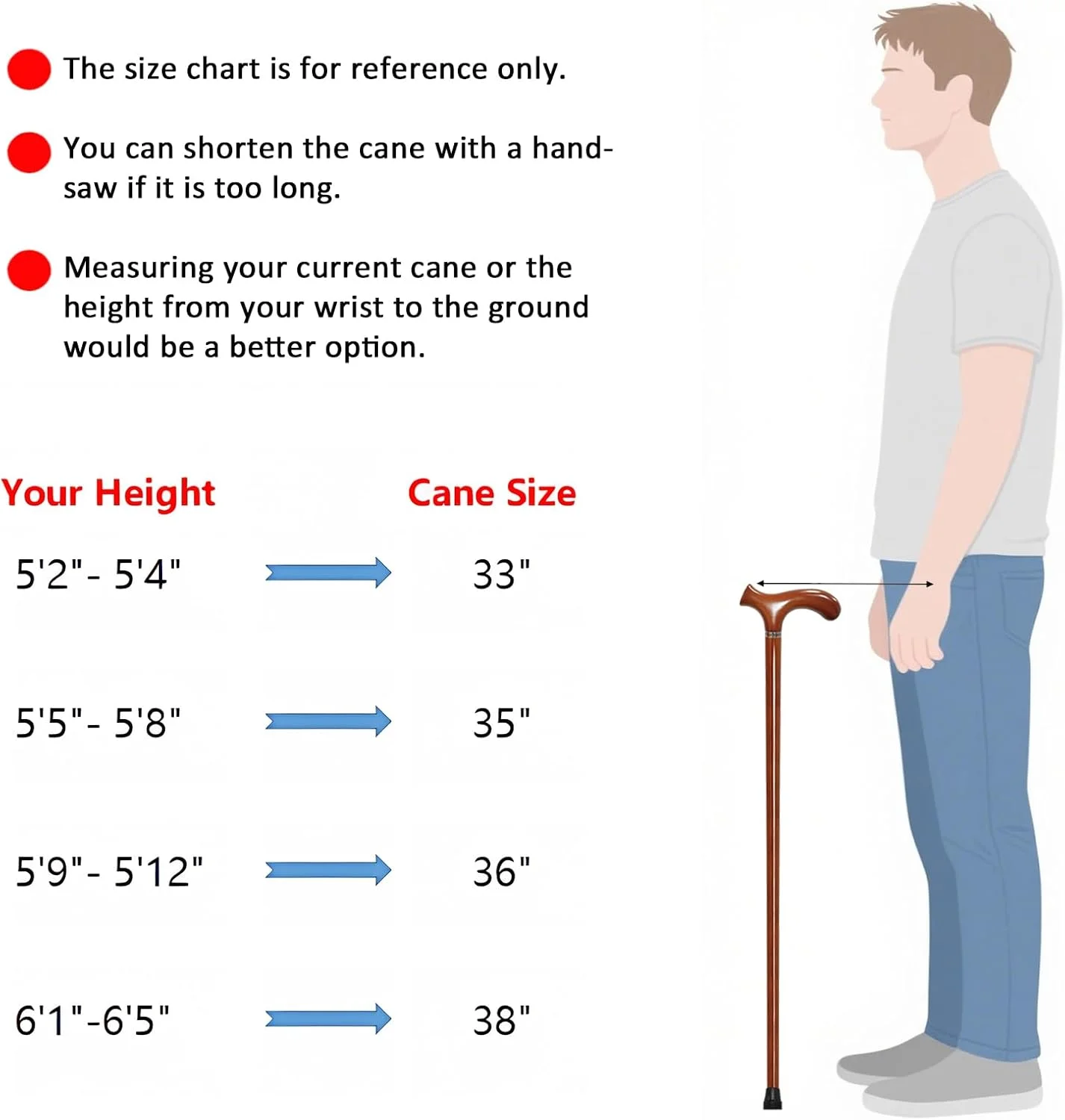 عصای چوبی پیاده روی YIVIYAR برای آقایان و بانوان، عصای چوبی دست ساز با دسته ارگونومیک، چوب دستی های کمکی حمایتی برای سالمندان عصای چوبی پیاده روی YIVIYAR برای آقایان و بانوان، عصای چوبی دست ساز با دسته ارگونومیک، چوب دستی های کمکی حمایتی برای سالمندان