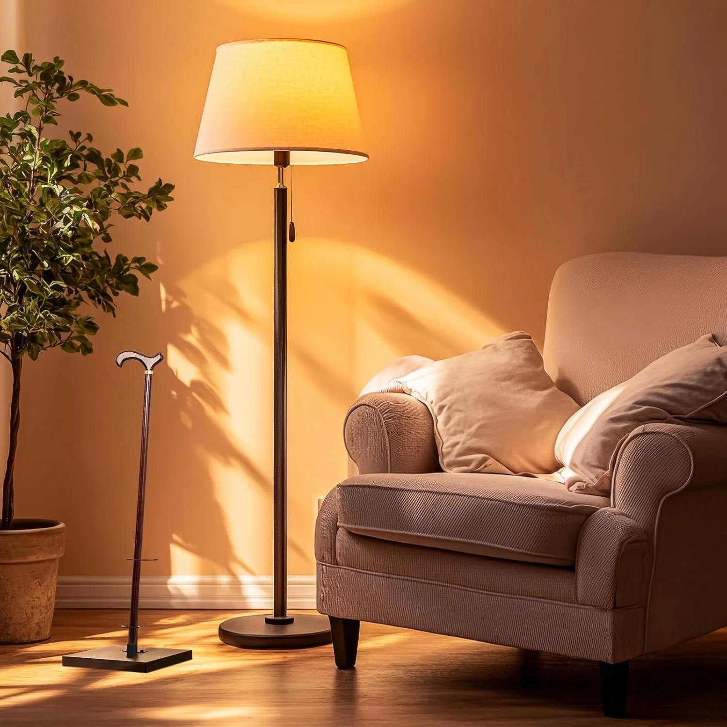 پایه عصا Yaocom، جا چوب دستی، قفسه نگهدارنده میله، پایه نمایشگر برای عصاهای نوک دار استاندارد، چتر ورودی، عصای زیر بغل پایه عصا Yaocom، جا چوب دستی، قفسه نگهدارنده میله، پایه نمایشگر برای عصاهای نوک دار استاندارد، چتر ورودی، عصای زیر بغل