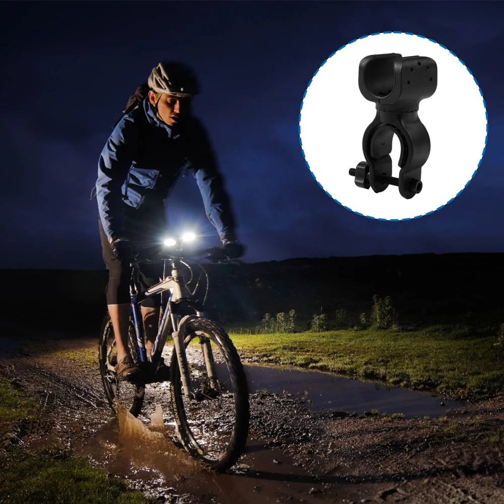 بسته 6 عددی نگهدارنده عصا زورویگزال، چرخش 360 درجه، لوازم جانبی رولیتور پایدار و ایمن، نگهدارنده عصا زیر بغل، برای رولیتور، واکر، ویلچر