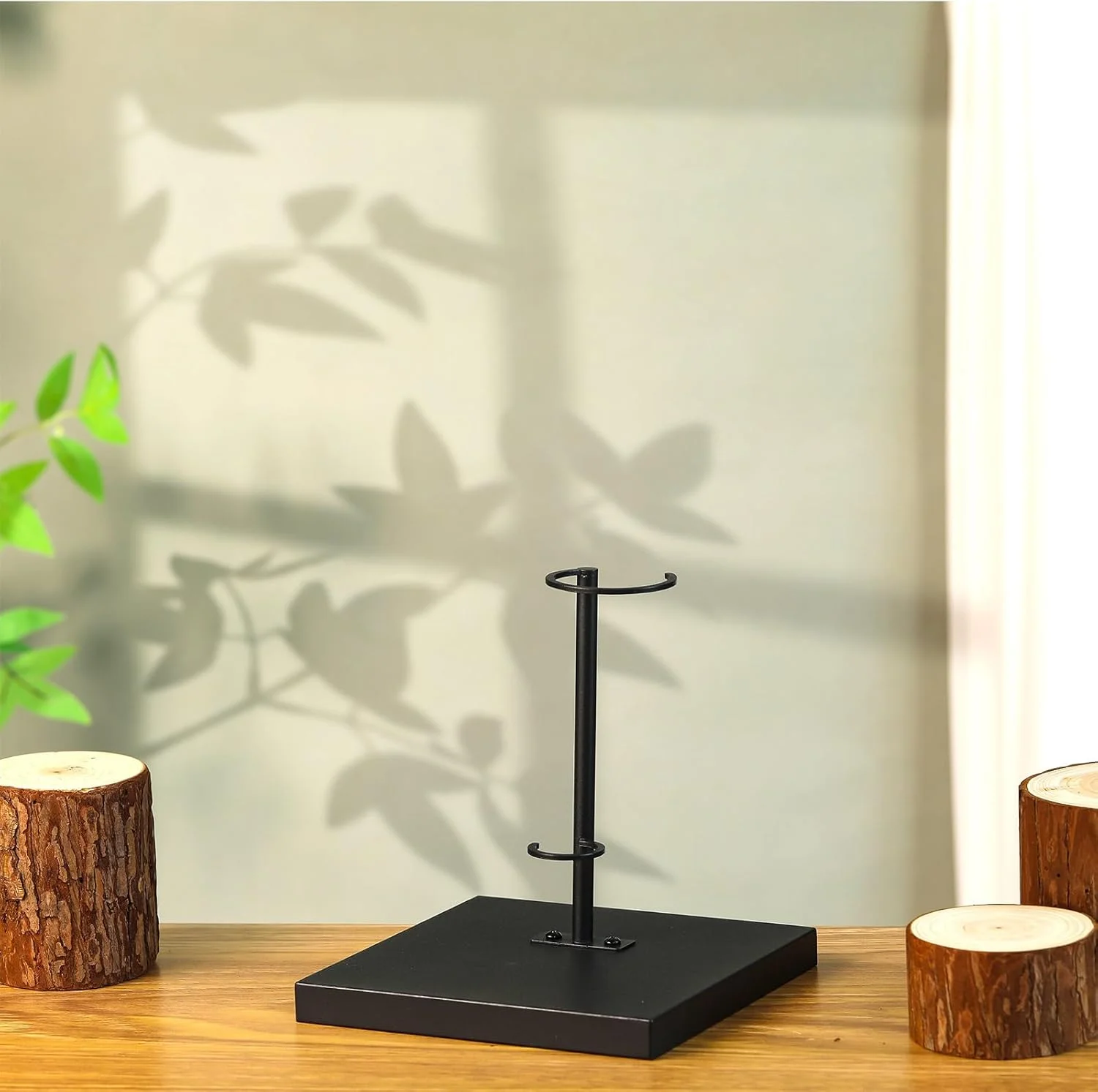 پایه عصا Yaocom، جا چوب دستی، قفسه نگهدارنده میله، پایه نمایشگر برای عصاهای نوک دار استاندارد، چتر ورودی، عصای زیر بغل پایه عصا Yaocom، جا چوب دستی، قفسه نگهدارنده میله، پایه نمایشگر برای عصاهای نوک دار استاندارد، چتر ورودی، عصای زیر بغل