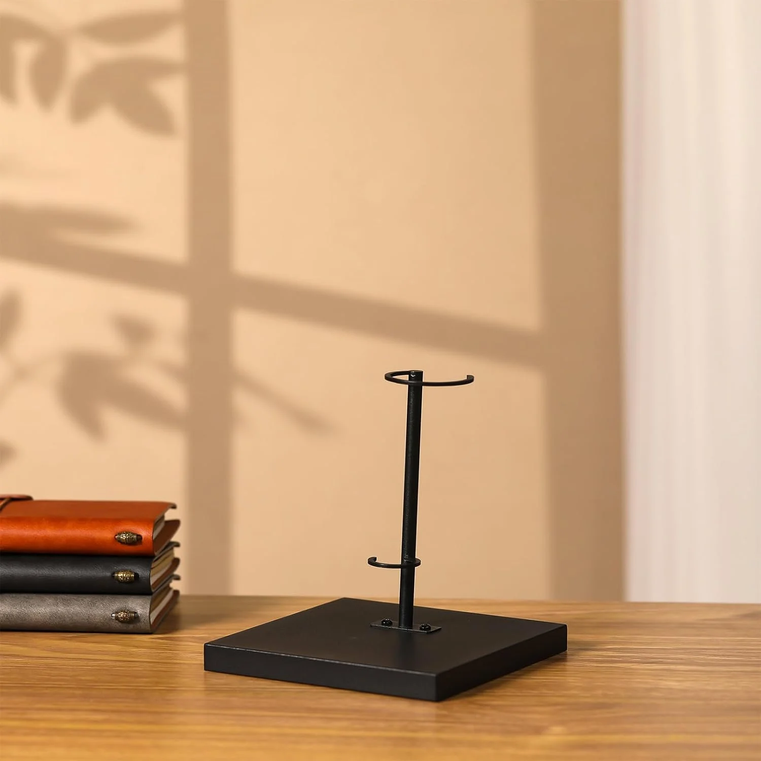 پایه عصا Yaocom، جا چوب دستی، قفسه نگهدارنده میله، پایه نمایشگر برای عصاهای نوک دار استاندارد، چتر ورودی، عصای زیر بغل پایه عصا Yaocom، جا چوب دستی، قفسه نگهدارنده میله، پایه نمایشگر برای عصاهای نوک دار استاندارد، چتر ورودی، عصای زیر بغل