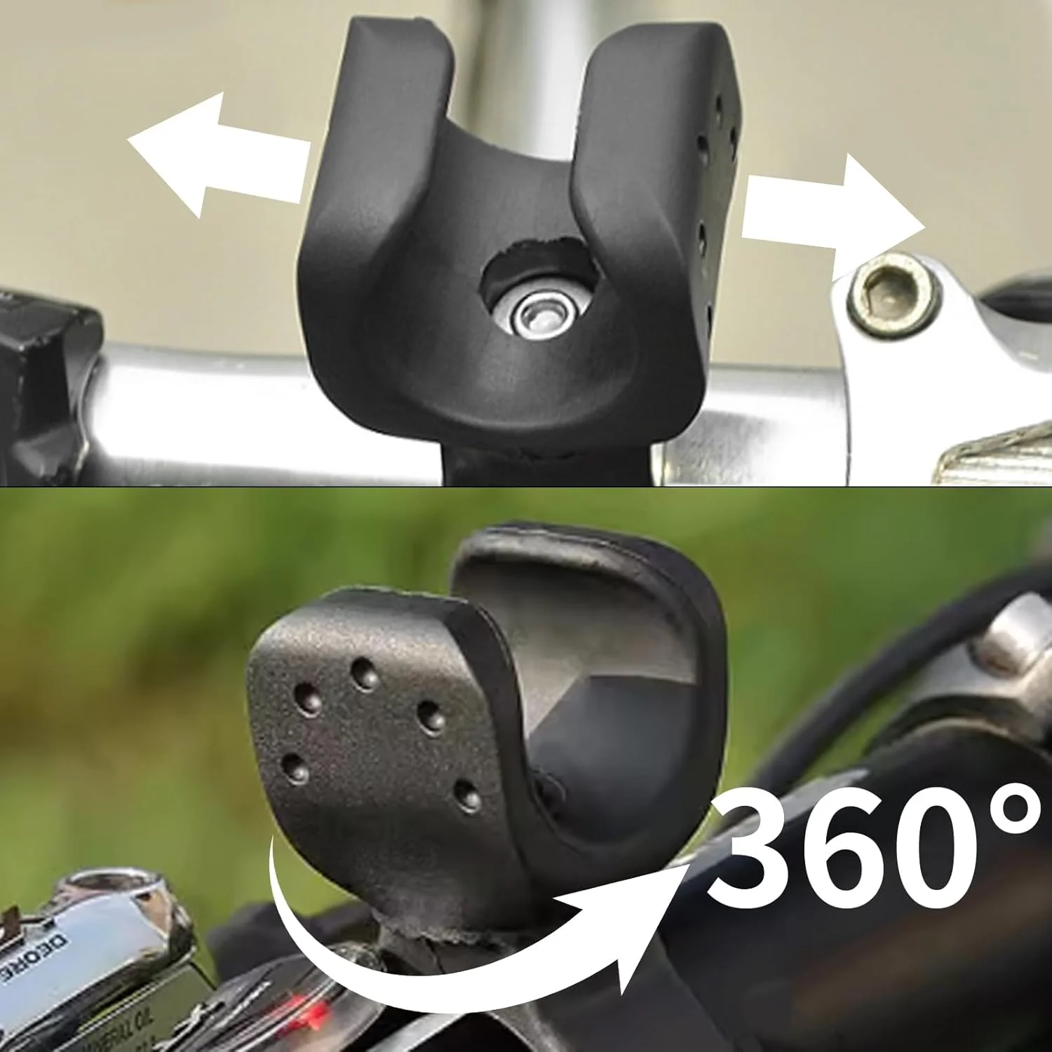 نگهدارنده عصا Xiciki، بسته 2 عددی، لوازم جانبی عصا، نگهدارنده عصای قابل تنظیم برای عصا زیر بغل، لوازم جانبی اسکوتر حرکتی، براکت عصای چرخان 360 درجه برای ویلچر، اسکوتر حرکتی نگهدارنده عصا Xiciki، بسته 2 عددی، لوازم جانبی عصا، نگهدارنده عصای قابل تنظیم برای عصا زیر بغل، لوازم جانبی اسکوتر حرکتی، براکت عصای چرخان 360 درجه برای ویلچر، اسکوتر حرکتی