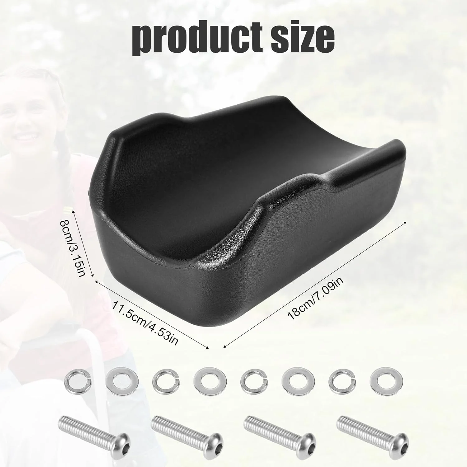 پد زیر دستی رولیتور XIHIRCD، پد زیر دستی رولیتور ایستاده، پد زیر دستی برای واکر، زیر دستی برای واکرهای ایستاده، لوازم جانبی رولیتور برای سالمندان (مشکی) پد زیر دستی رولیتور XIHIRCD، پد زیر دستی رولیتور ایستاده، پد زیر دستی برای واکر، زیر دستی برای واکرهای ایستاده، لوازم جانبی رولیتور برای سالمندان (مشکی)