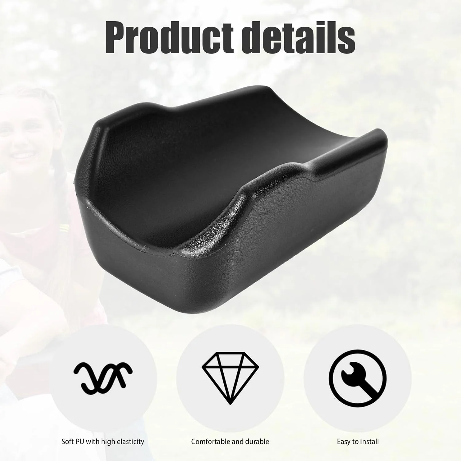 پد زیر دستی رولیتور XIHIRCD، پد زیر دستی رولیتور ایستاده، پد زیر دستی برای واکر، زیر دستی برای واکرهای ایستاده، لوازم جانبی رولیتور برای سالمندان (مشکی) پد زیر دستی رولیتور XIHIRCD، پد زیر دستی رولیتور ایستاده، پد زیر دستی برای واکر، زیر دستی برای واکرهای ایستاده، لوازم جانبی رولیتور برای سالمندان (مشکی)