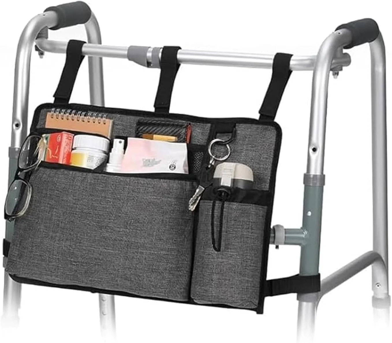 سبد کیف واکر THE WHITE SHOP با جا لیوانی، لوازم جانبی واکر، سبد واکر برای واکر تاشو، سبد برای واکر، کیف برای واکر سالمندان، لوازم جانبی اسکوتر یا واکر رولیتور سبد کیف واکر THE WHITE SHOP با جا لیوانی، لوازم جانبی واکر، سبد واکر برای واکر تاشو، سبد برای واکر، کیف برای واکر سالمندان، لوازم جانبی اسکوتر یا واکر رولیتور