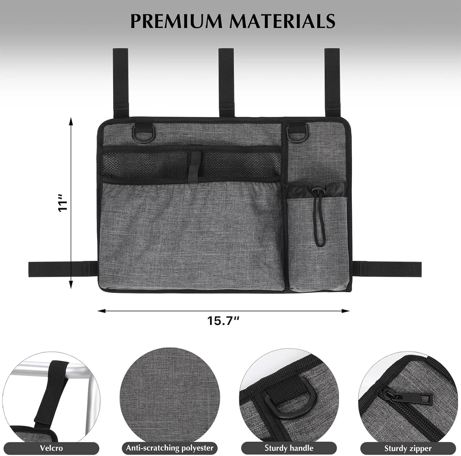 سبد کیف واکر THE WHITE SHOP با جا لیوانی، لوازم جانبی واکر، سبد واکر برای واکر تاشو، سبد برای واکر، کیف برای واکر سالمندان، لوازم جانبی اسکوتر یا واکر رولیتور سبد کیف واکر THE WHITE SHOP با جا لیوانی، لوازم جانبی واکر، سبد واکر برای واکر تاشو، سبد برای واکر، کیف برای واکر سالمندان، لوازم جانبی اسکوتر یا واکر رولیتور