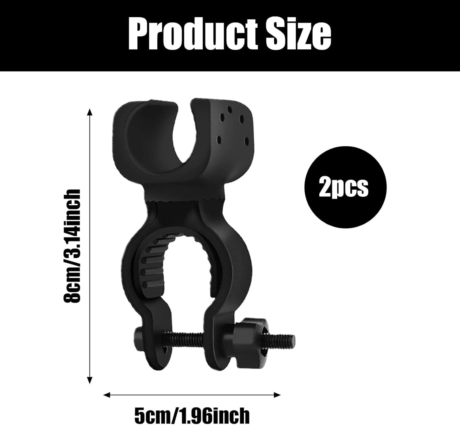 2 عدد نگهدارنده عصا، قفسه عصا برای ویلچر، رولیتور رانندگی، واکر، لوازم جانبی جهانی براکت عصا برای واکرهای سالمندان، ویلچرها، اسکوترهای برقی، دوچرخه های کوهستانی (مشکی) 2 عدد نگهدارنده عصا، قفسه عصا برای ویلچر، رولیتور رانندگی، واکر، لوازم جانبی جهانی براکت عصا برای واکرهای سالمندان، ویلچرها، اسکوترهای برقی، دوچرخه های کوهستانی (مشکی)