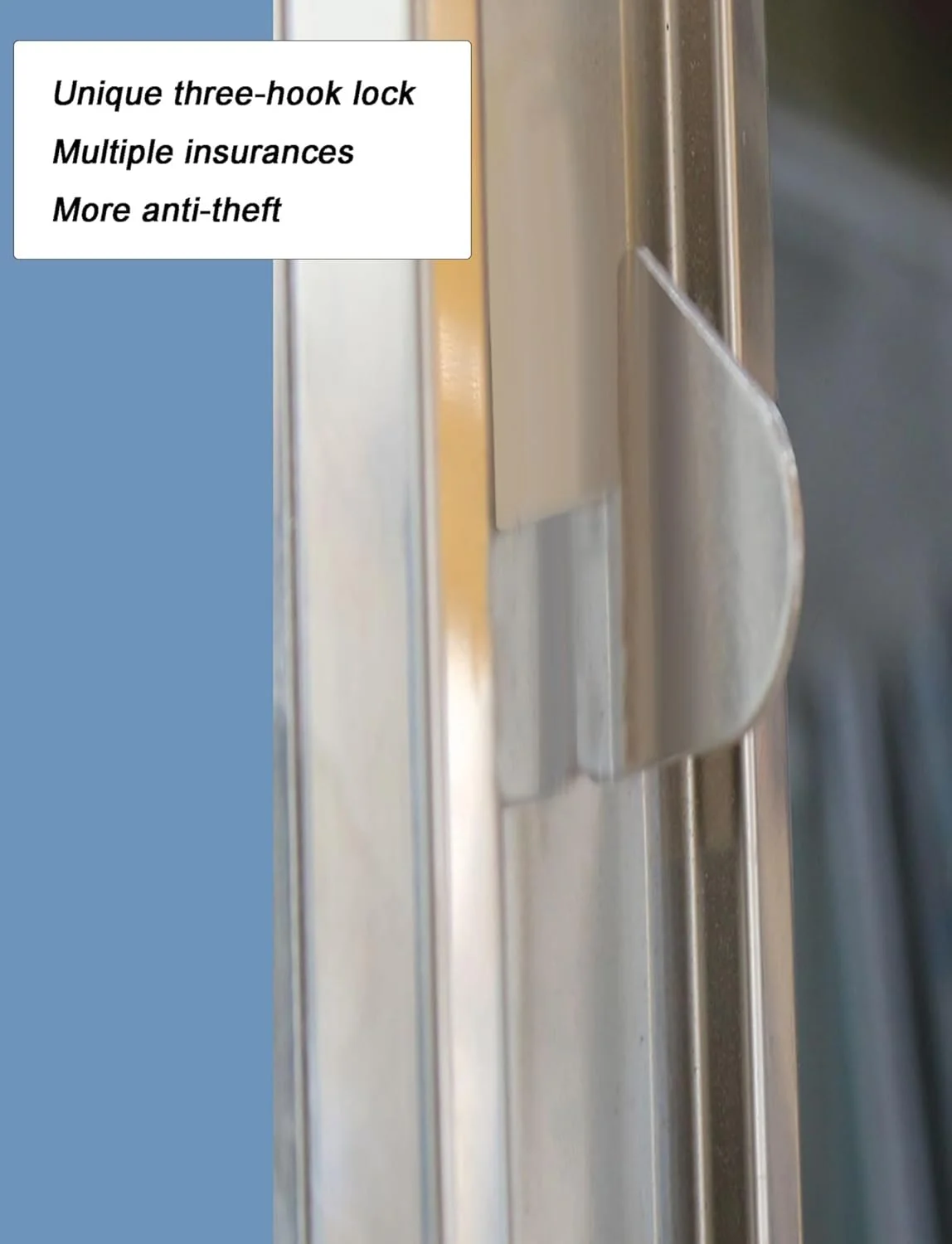 درب امنیتی سنگین از جنس استیل ضد زنگ 304 - درب کشویی تاشو و قابل گسترش با قفل ضد سرقت، حفاظ جمع شونده برای پاسیو، بالکن، ورودی و ساختمان های تجاری (100x160 سانتی متر) درب امنیتی سنگین از جنس استیل ضد زنگ 304 - درب کشویی تاشو و قابل گسترش با قفل ضد سرقت، حفاظ جمع شونده برای پاسیو، بالکن، ورودی و ساختمان های تجاری (100x160 سانتی متر)