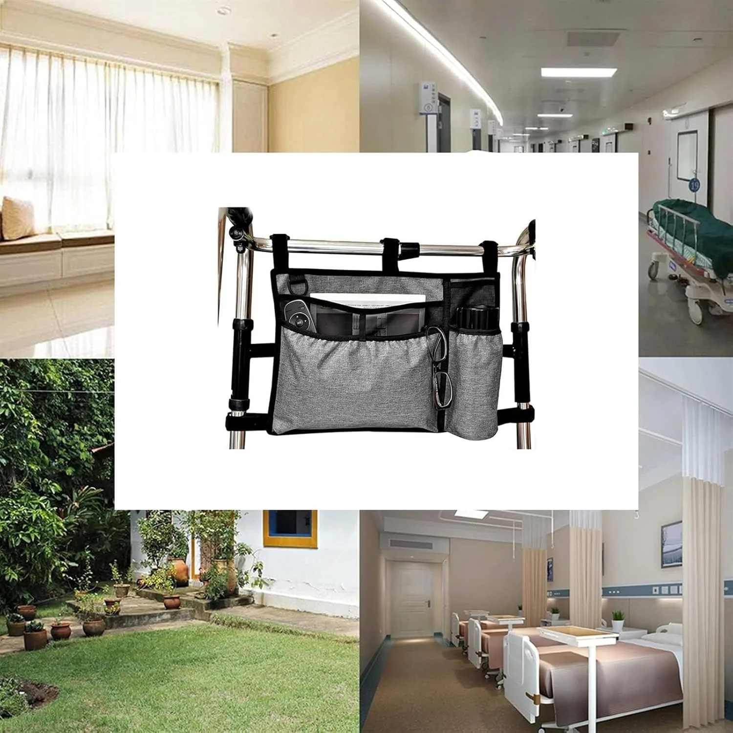 سبد کیف واکر THE WHITE SHOP با جا لیوانی، لوازم جانبی واکر، سبد واکر برای واکر تاشو، سبد برای واکر، کیف برای واکر سالمندان، لوازم جانبی اسکوتر یا واکر رولیتور سبد کیف واکر THE WHITE SHOP با جا لیوانی، لوازم جانبی واکر، سبد واکر برای واکر تاشو، سبد برای واکر، کیف برای واکر سالمندان، لوازم جانبی اسکوتر یا واکر رولیتور