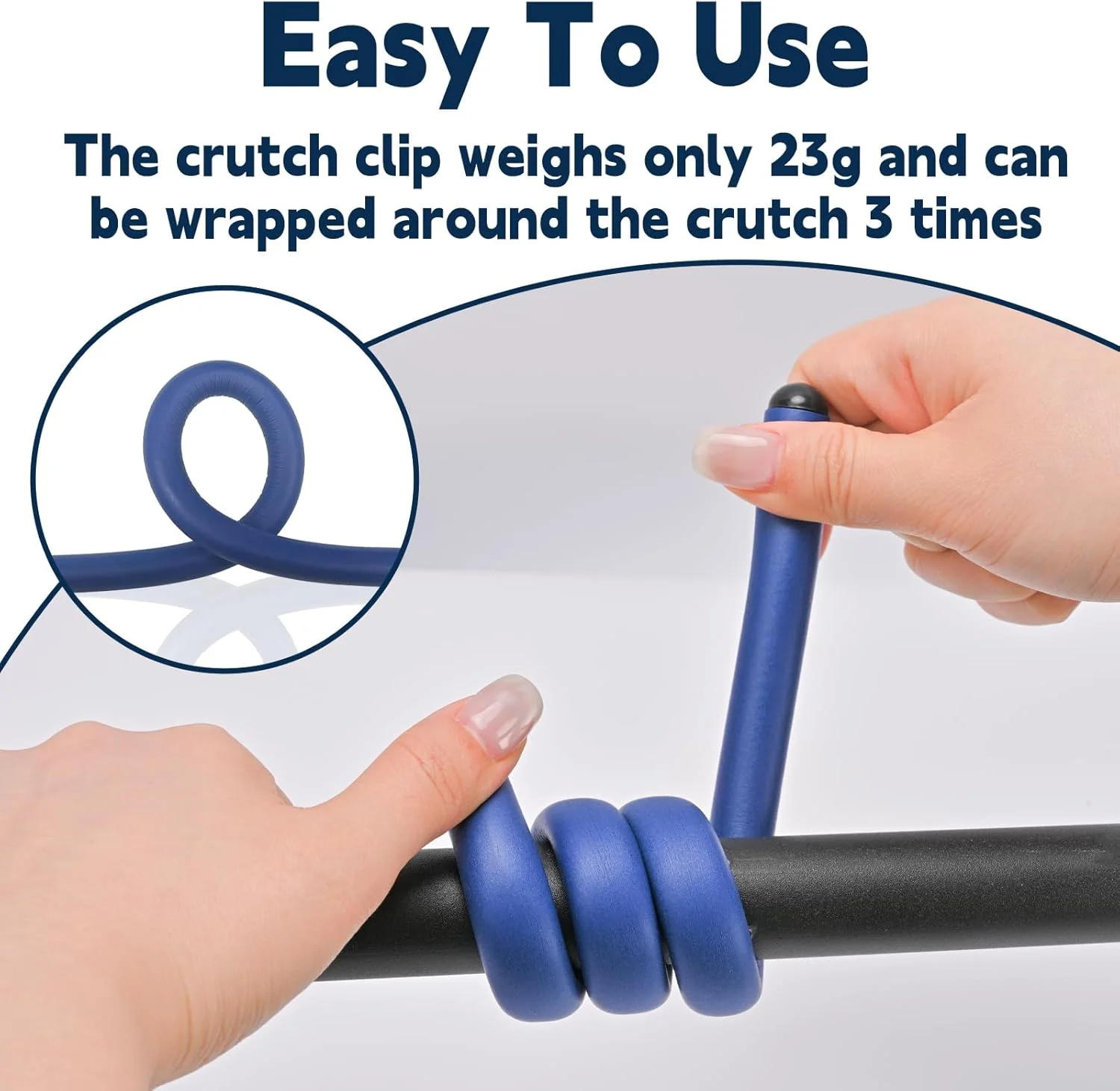 نگهدارنده عصا پیاده روی 3 عددی فوم EVA، گیره عصا ضد لغزش چند منظوره، نگهدارنده عصای قابل تنظیم 16.9 اینچی برای اسکوتر حرکتی نگهدارنده عصا پیاده روی 3 عددی فوم EVA، گیره عصا ضد لغزش چند منظوره، نگهدارنده عصای قابل تنظیم 16.9 اینچی برای اسکوتر حرکتی