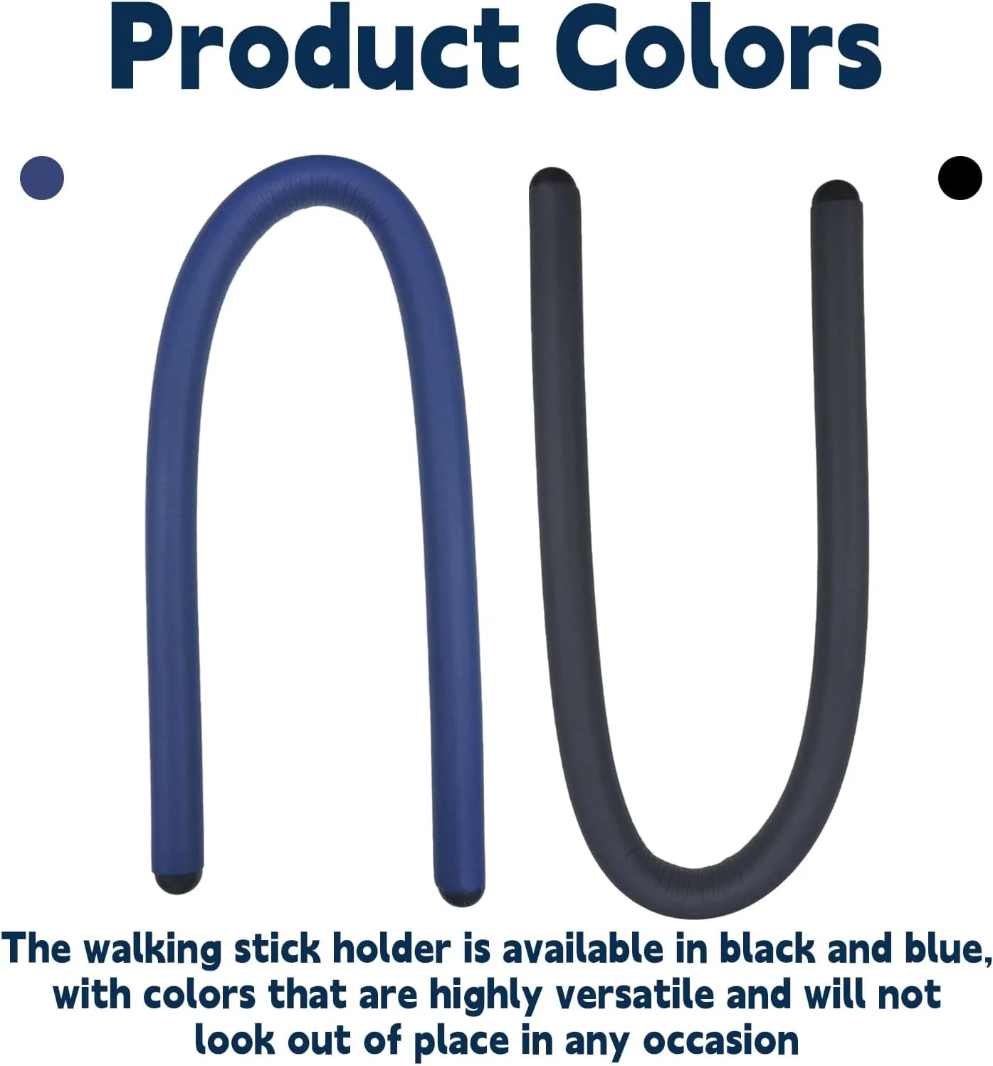 نگهدارنده عصا پیاده روی 3 عددی فوم EVA، گیره عصا ضد لغزش چند منظوره، نگهدارنده عصای قابل تنظیم 16.9 اینچی برای اسکوتر حرکتی نگهدارنده عصا پیاده روی 3 عددی فوم EVA، گیره عصا ضد لغزش چند منظوره، نگهدارنده عصای قابل تنظیم 16.9 اینچی برای اسکوتر حرکتی