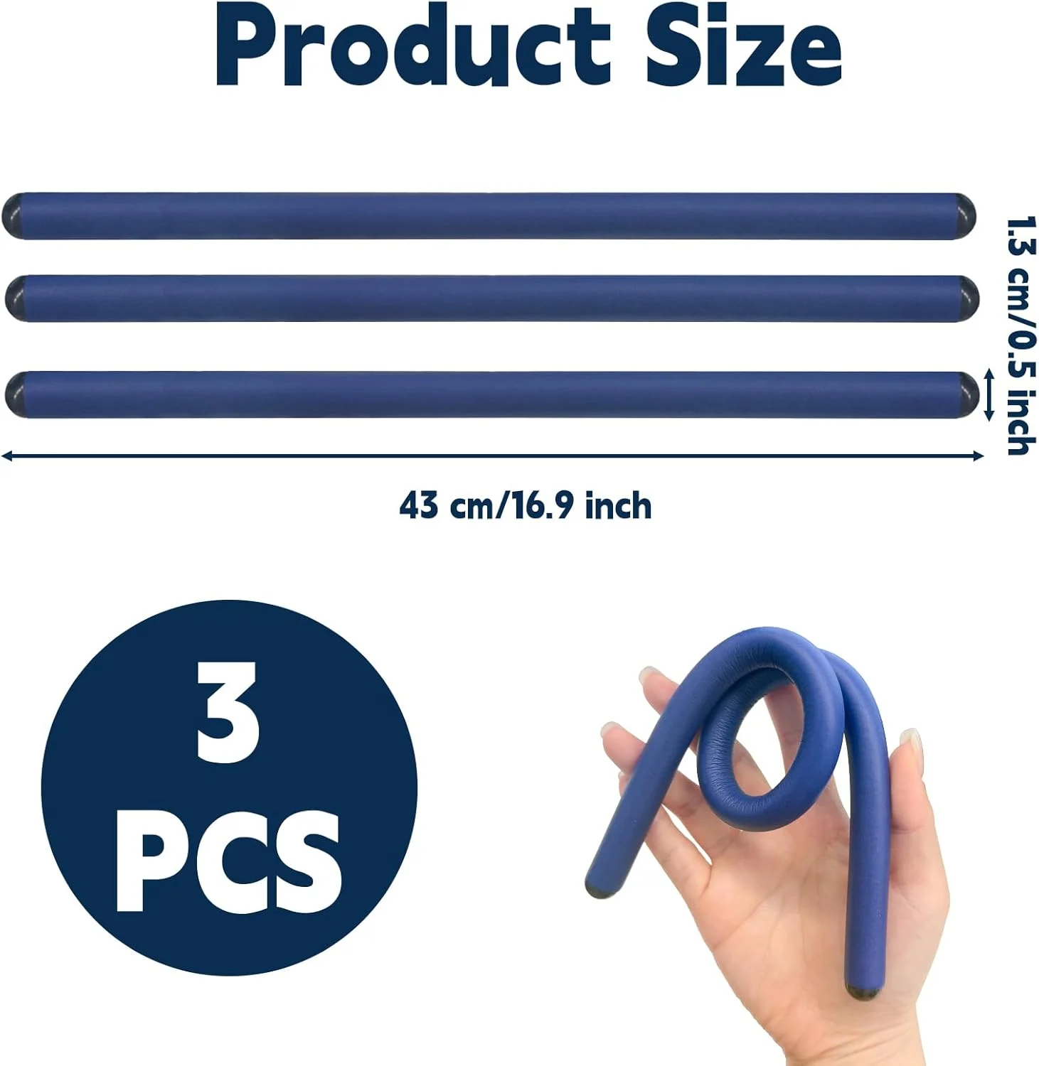 نگهدارنده عصا پیاده روی 3 عددی فوم EVA، گیره عصا ضد لغزش چند منظوره، نگهدارنده عصای قابل تنظیم 16.9 اینچی برای اسکوتر حرکتی نگهدارنده عصا پیاده روی 3 عددی فوم EVA، گیره عصا ضد لغزش چند منظوره، نگهدارنده عصای قابل تنظیم 16.9 اینچی برای اسکوتر حرکتی