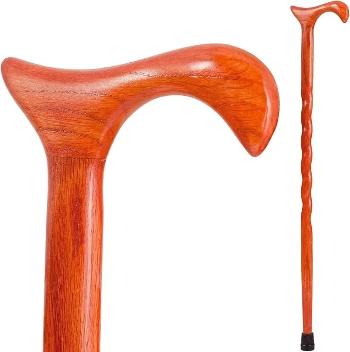 عصای پیاده روی، عصای چوبی دست ساز، عصاهای چوبی برای مردان و زنان عصای پیاده روی، عصای چوبی دست ساز، عصاهای چوبی برای مردان و زنان
