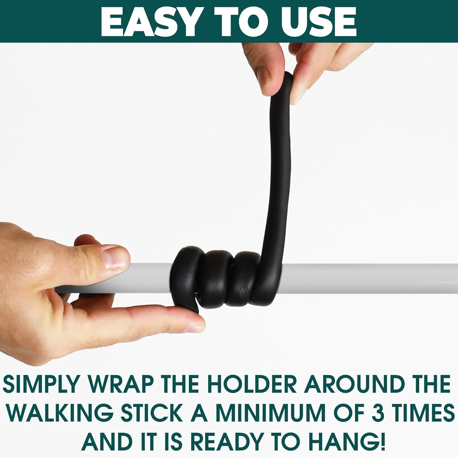 نگهدارنده عصا | نگهدارنده زیر بغل | بسته 3 عددی بند | ایمن برای عصا | محل نگهداری عصا | عصای خود را هر جایی آویزان کنید | از افتادن عصا روی زمین جلوگیری کنید | لوازم جانبی حرکتی نگهدارنده عصا | نگهدارنده زیر بغل | بسته 3 عددی بند | ایمن برای عصا | محل نگهداری عصا | عصای خود را هر جایی آویزان کنید | از افتادن عصا روی زمین جلوگیری کنید | لوازم جانبی حرکتی