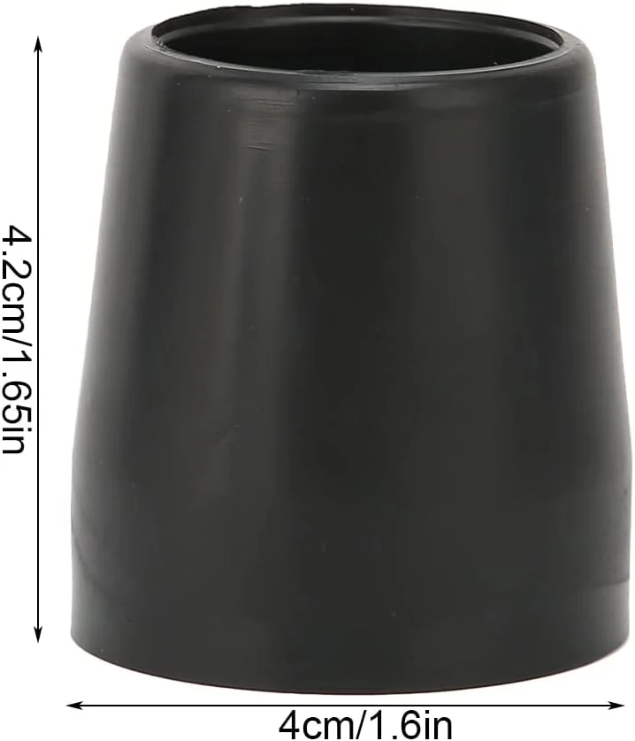 تهیه نوک عصا، نوک لاستیکی ضخیم برای عصاهای تاشو (مشکی) تهیه نوک عصا، نوک لاستیکی ضخیم برای عصاهای تاشو (مشکی)