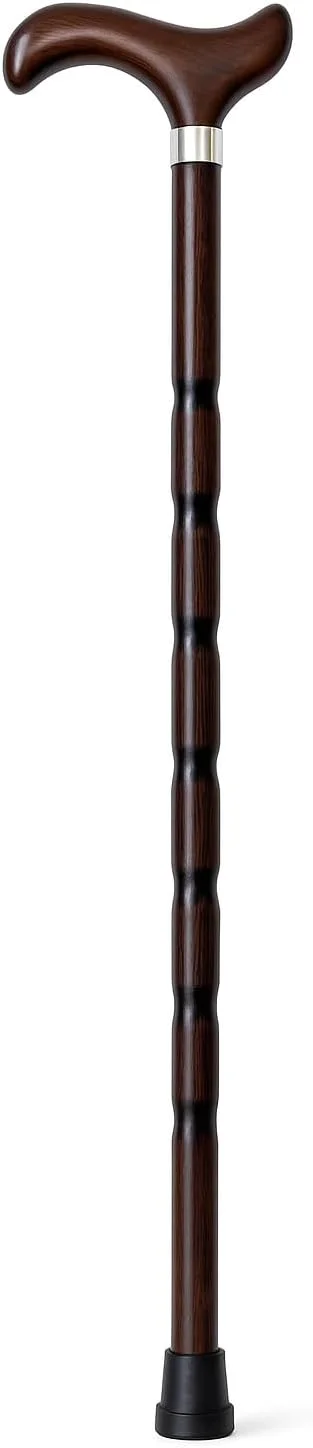 عصای پیاده روی چوبی برای مردان و زنان مسن و افراد پیر عصای پیاده روی چوبی برای مردان و زنان مسن و افراد پیر