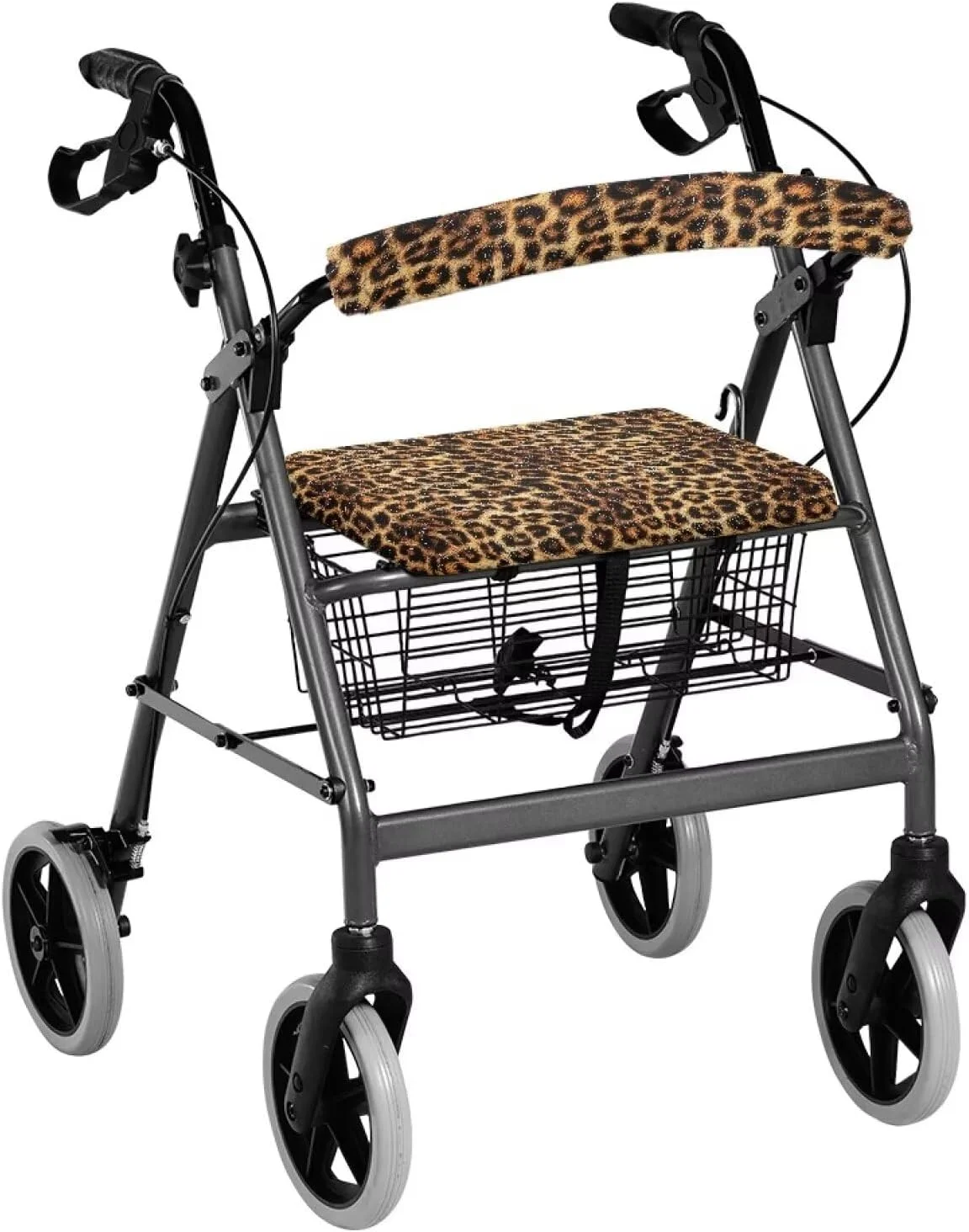 روکش گرد و غبار یوریسانیگو برای رولیتور واکر با طرح پلنگی، روکش های جهانی صندلی و پشتی رولیتور واکر، قابل شستشو در ماشین لباسشویی، لوازم جانبی تزئینی رولیتور روکش گرد و غبار یوریسانیگو برای رولیتور واکر با طرح پلنگی، روکش های جهانی صندلی و پشتی رولیتور واکر، قابل شستشو در ماشین لباسشویی، لوازم جانبی تزئینی رولیتور