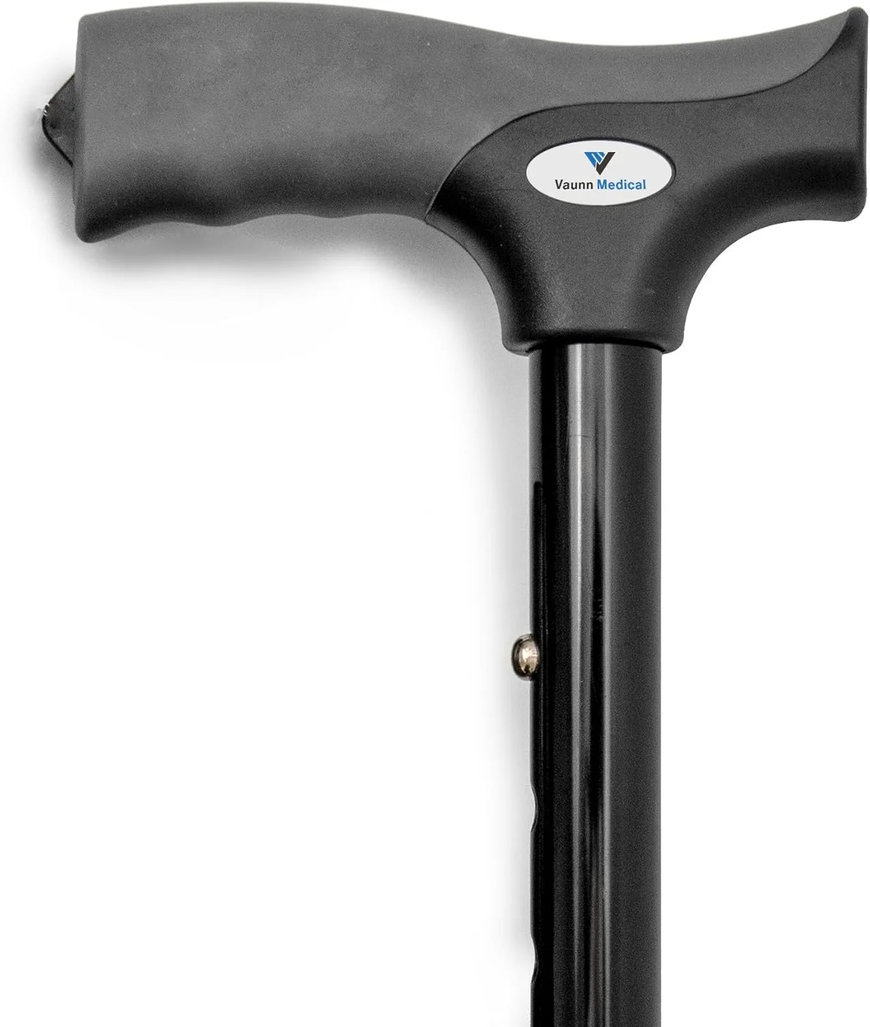 عصای تاشو طبی Vaunn Medical Easy Grip™ با قابلیت تنظیم ارتفاع به همراه بند/کیف - جمع و جور، قابل حمل و دستیار پیاده روی ایمن - دسته ضد لغزش - مناسب برای مردان، زنان، سالمندان، معلولان و زنان باردار عصای تاشو طبی Vaunn Medical Easy Grip™ با قابلیت تنظیم ارتفاع به همراه بند/کیف - جمع و جور، قابل حمل و دستیار پیاده روی ایمن - دسته ضد لغزش - مناسب برای مردان، زنان، سالمندان، معلولان و زنان باردار