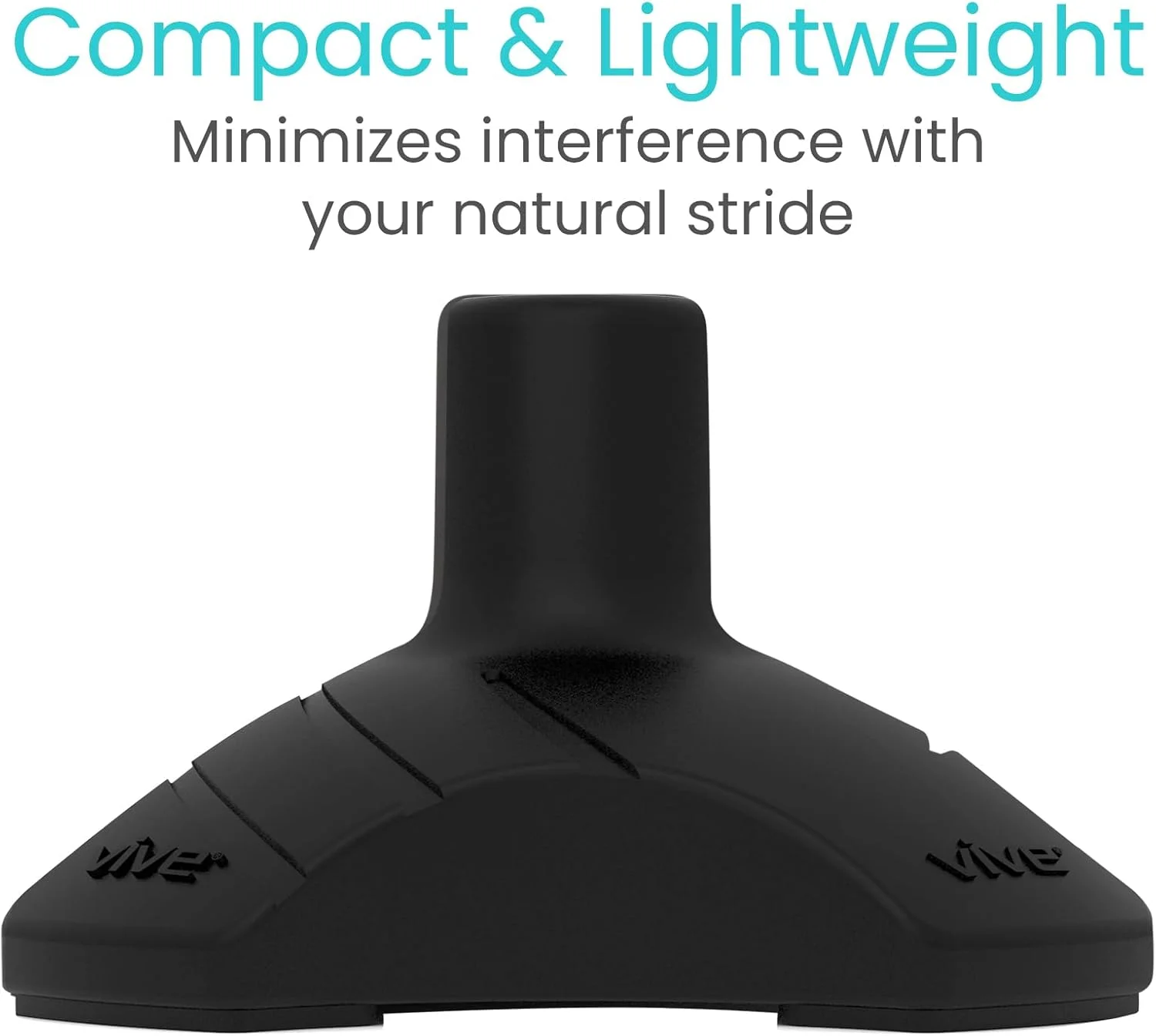 نوک عصای ایستاده ویو، جایگزین بادوام چهارپایه برای عصاهای پیاده روی با قطر 3/4 اینچ - پایه لاستیکی عصا مناسب تمام سطوح برای عصاهای پیاده روی، تاشو و طبی - نوک تثبیت کننده عصا برای مردان و زنان (مشکی) نوک عصای ایستاده ویو، جایگزین بادوام چهارپایه برای عصاهای پیاده روی با قطر 3/4 اینچ - پایه لاستیکی عصا مناسب تمام سطوح برای عصاهای پیاده روی، تاشو و طبی - نوک تثبیت کننده عصا برای مردان و زنان (مشکی)