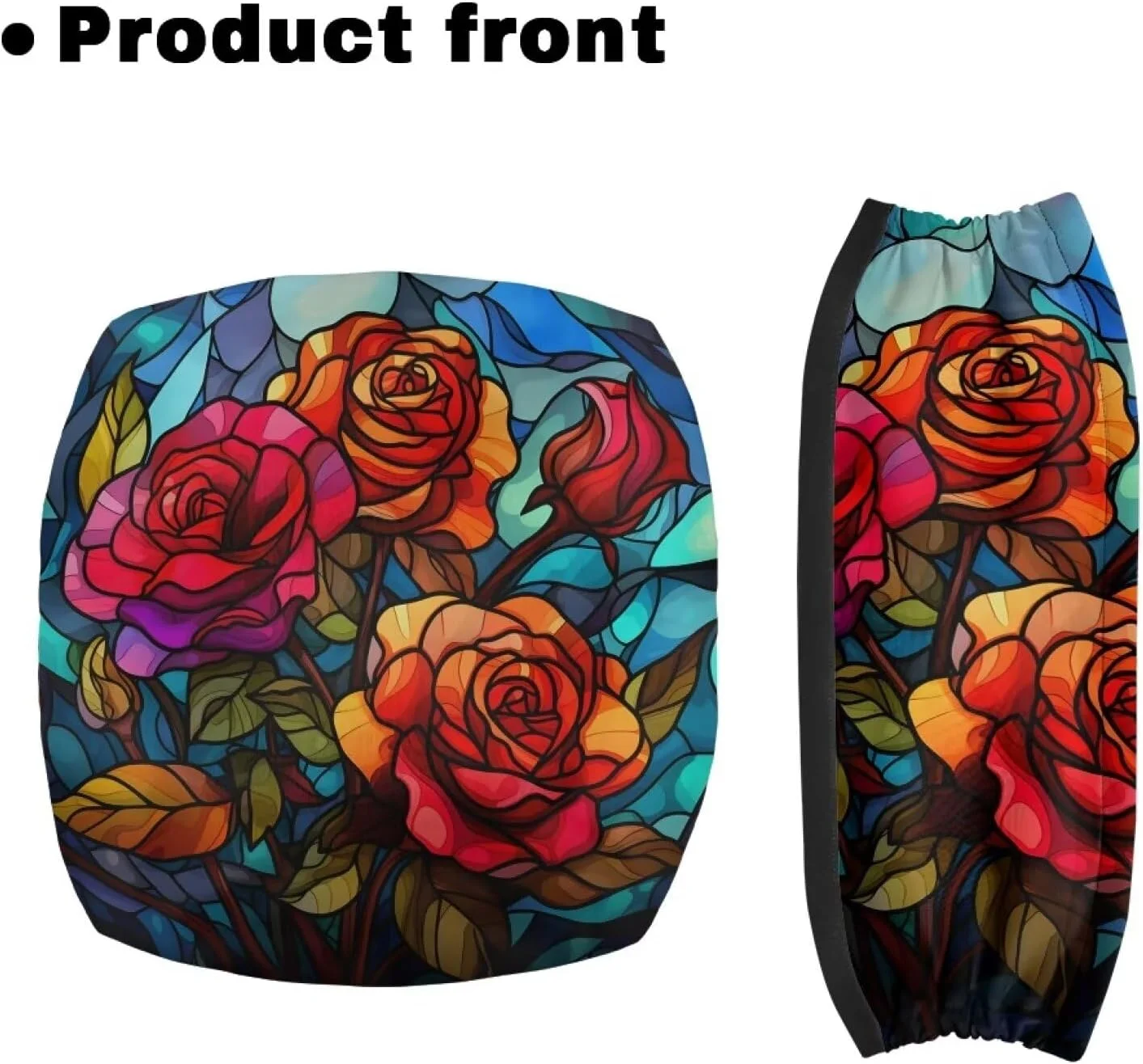 لوازم جانبی رولیتور طرح رز Vanideaoty، روکش های نرم و تنفسی برای نشیمنگاه و پشتی رولیتور، مناسب برای پارک ها، روکش صندلی و پشتی رولیتور، نصب آسان لوازم جانبی رولیتور طرح رز Vanideaoty، روکش های نرم و تنفسی برای نشیمنگاه و پشتی رولیتور، مناسب برای پارک ها، روکش صندلی و پشتی رولیتور، نصب آسان