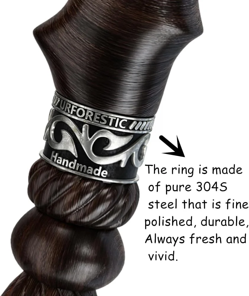 عصای پیاده روی چوبی دست ساز URFORESTIC، عصای چوبی محکم برای مردان و زنان، عصای پیاده روی ارگونومیک برای سالمندان، ارتفاع 36 اینچ (قهوه ای تیره)