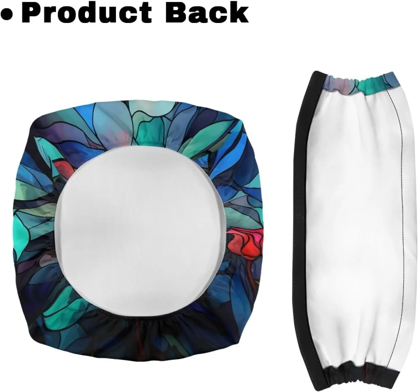 لوازم جانبی رولیتور طرح رز Vanideaoty، روکش های نرم و تنفسی برای نشیمنگاه و پشتی رولیتور، مناسب برای پارک ها، روکش صندلی و پشتی رولیتور، نصب آسان لوازم جانبی رولیتور طرح رز Vanideaoty، روکش های نرم و تنفسی برای نشیمنگاه و پشتی رولیتور، مناسب برای پارک ها، روکش صندلی و پشتی رولیتور، نصب آسان