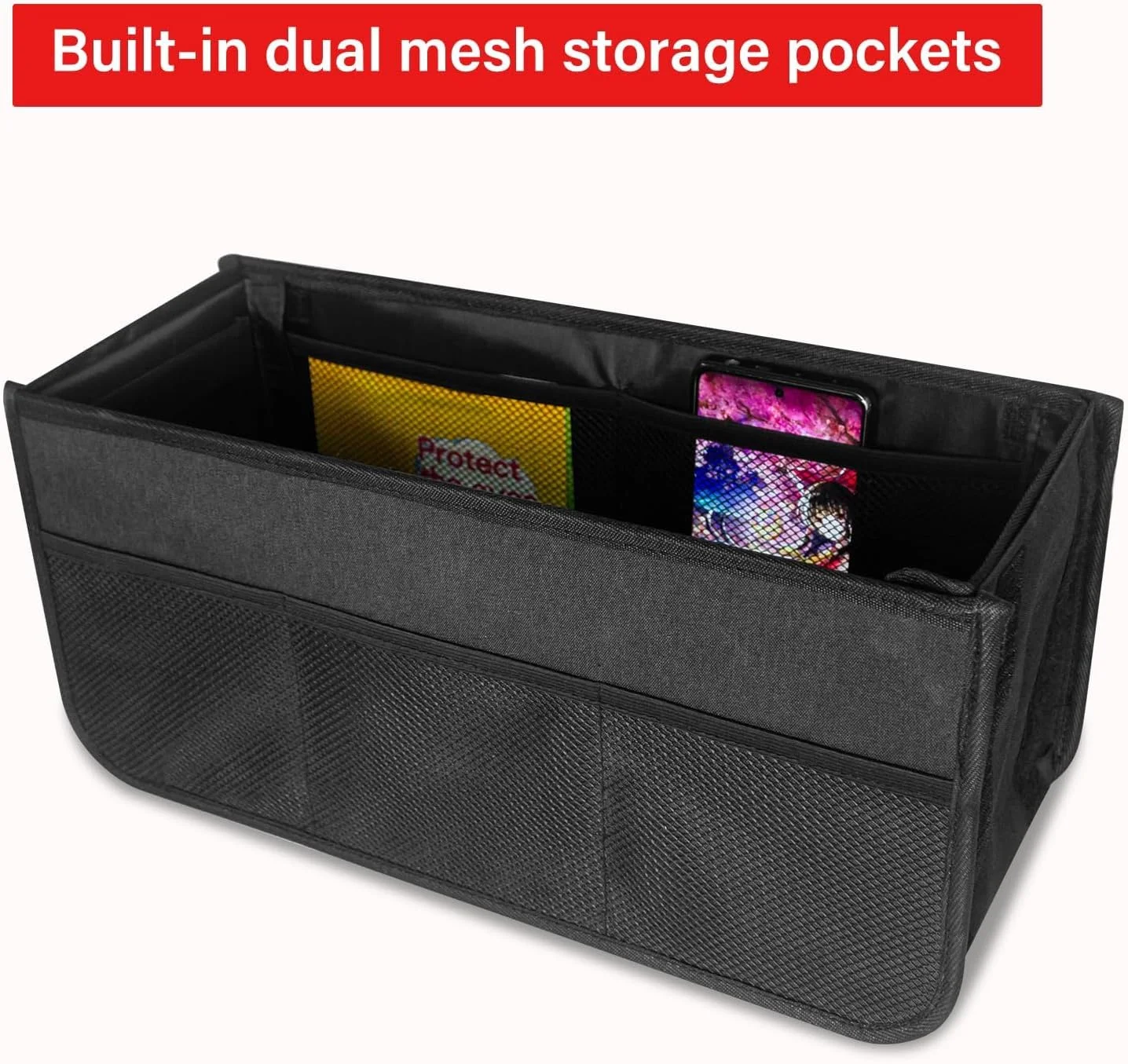 سبد ارتقاء یافته رولیتور، کیف سبد واکر برای واکر تاشو، کیف رولیتور واکر با جا لیوانی، کیف رولیتور، کیف سازمان دهنده لوازم جانبی رولیتور با ظرفیت بزرگ، کیف ذخیره سازی واکر رولیتور تاشو