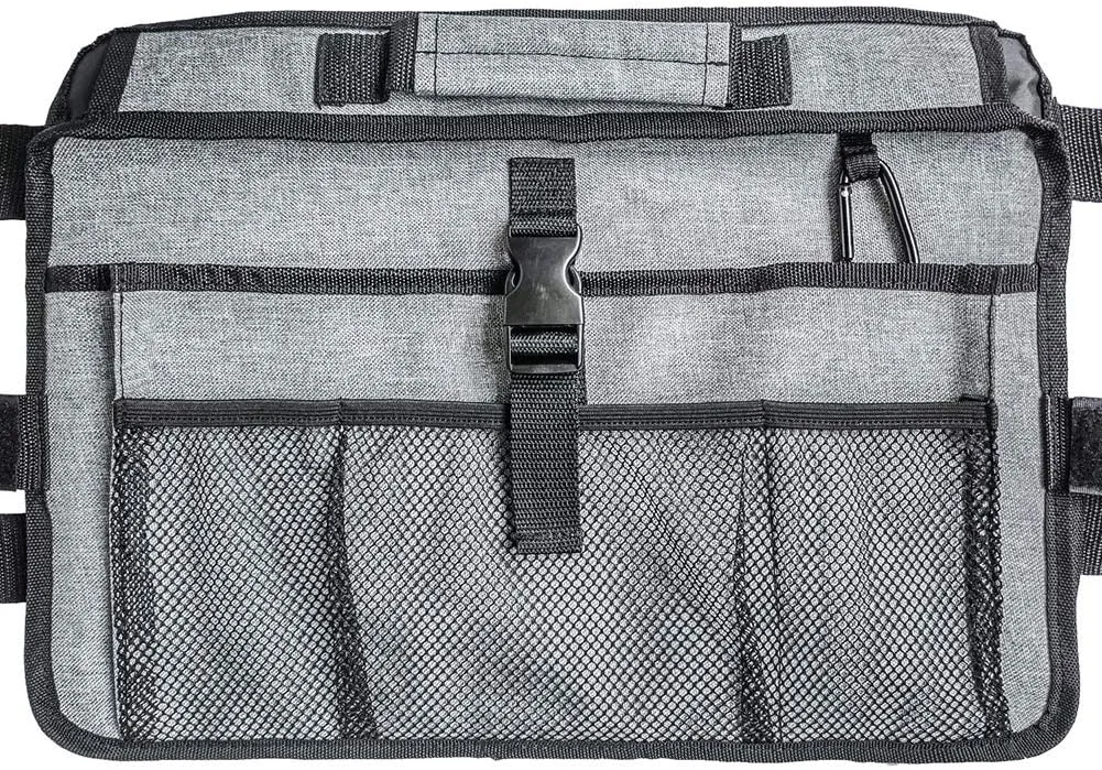 کیف واکر یونیورسال، کیف نگهداری چند منظوره قابل تنظیم واکر، سازمان دهنده نایلونی، کیف لوازم جانبی واکر برای هر مدل رولیتور و ویلچر کیف واکر یونیورسال، کیف نگهداری چند منظوره قابل تنظیم واکر، سازمان دهنده نایلونی، کیف لوازم جانبی واکر برای هر مدل رولیتور و ویلچر