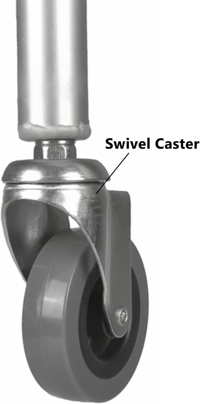 چرخ های گردان واکر، چرخ های چرخ دار واکر جهانی لاستیکی سخت با 5 تنظیم ارتفاع، لوازم جانبی رولیتور جایگزین، 2 عدد سرسره اسکی اضافی شامل می شود چرخ های گردان واکر، چرخ های چرخ دار واکر جهانی لاستیکی سخت با 5 تنظیم ارتفاع، لوازم جانبی رولیتور جایگزین، 2 عدد سرسره اسکی اضافی شامل می شود