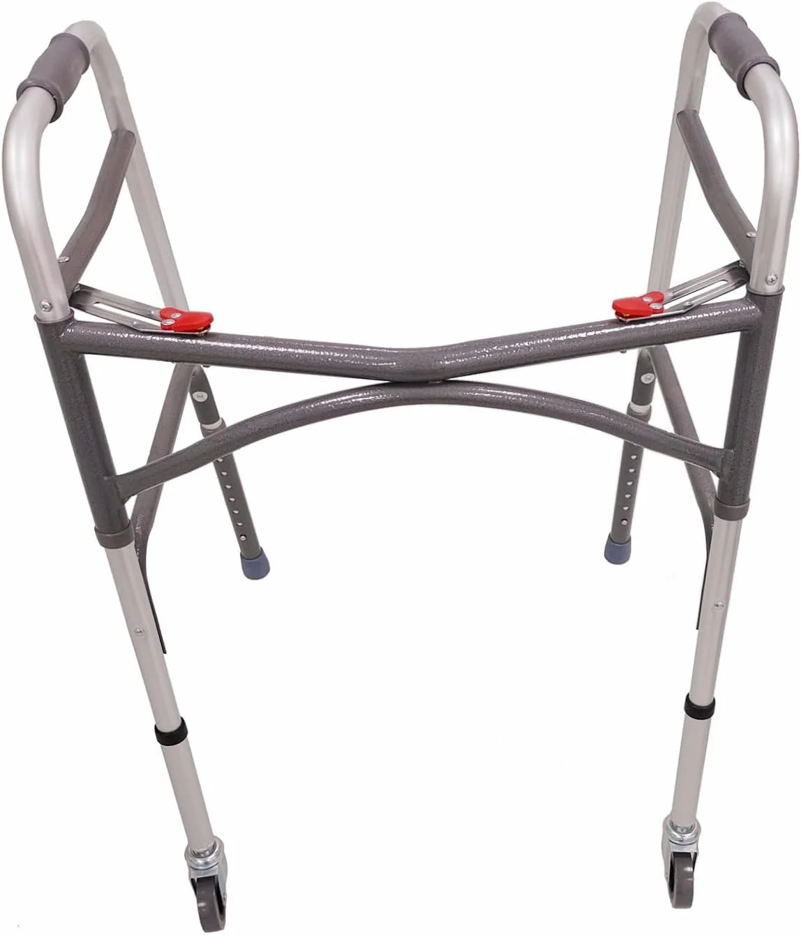 چرخ های گردان واکر، چرخ های چرخ دار واکر جهانی لاستیکی سخت با 5 تنظیم ارتفاع، لوازم جانبی رولیتور جایگزین، 2 عدد سرسره اسکی اضافی شامل می شود چرخ های گردان واکر، چرخ های چرخ دار واکر جهانی لاستیکی سخت با 5 تنظیم ارتفاع، لوازم جانبی رولیتور جایگزین، 2 عدد سرسره اسکی اضافی شامل می شود