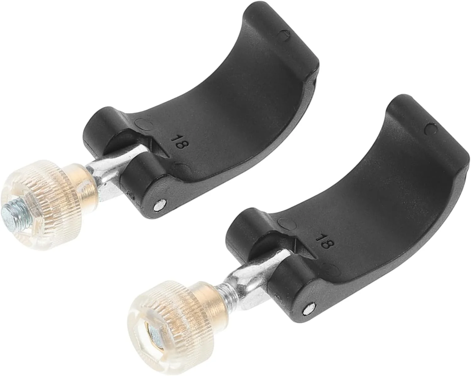 TOYANDONA 2 ست لوازم جانبی عصای پیاده روی قفل و سگک نایلونی برای عصاهای پیاده روی لوازم جانبی عصا با رهاسازی سریع برای میله های پیاده روی و میله های کوهنوردی مقاوم و کاربردی TOYANDONA 2 ست لوازم جانبی عصای پیاده روی قفل و سگک نایلونی برای عصاهای پیاده روی لوازم جانبی عصا با رهاسازی سریع برای میله های پیاده روی و میله های کوهنوردی مقاوم و کاربردی