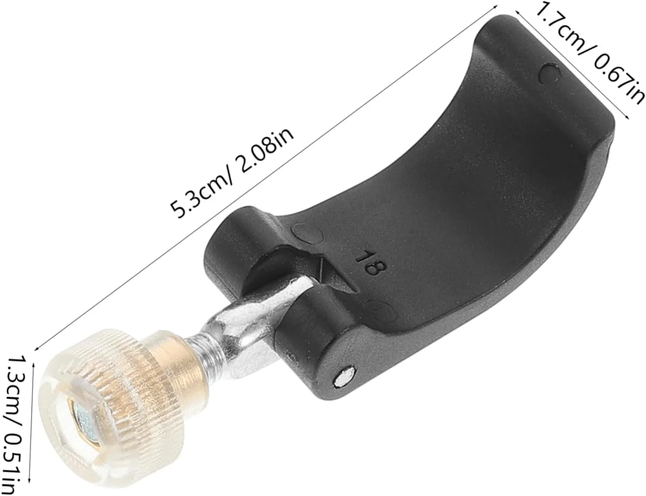 TOYANDONA 2 ست لوازم جانبی عصای پیاده روی قفل و سگک نایلونی برای عصاهای پیاده روی لوازم جانبی عصا با رهاسازی سریع برای میله های پیاده روی و میله های کوهنوردی مقاوم و کاربردی