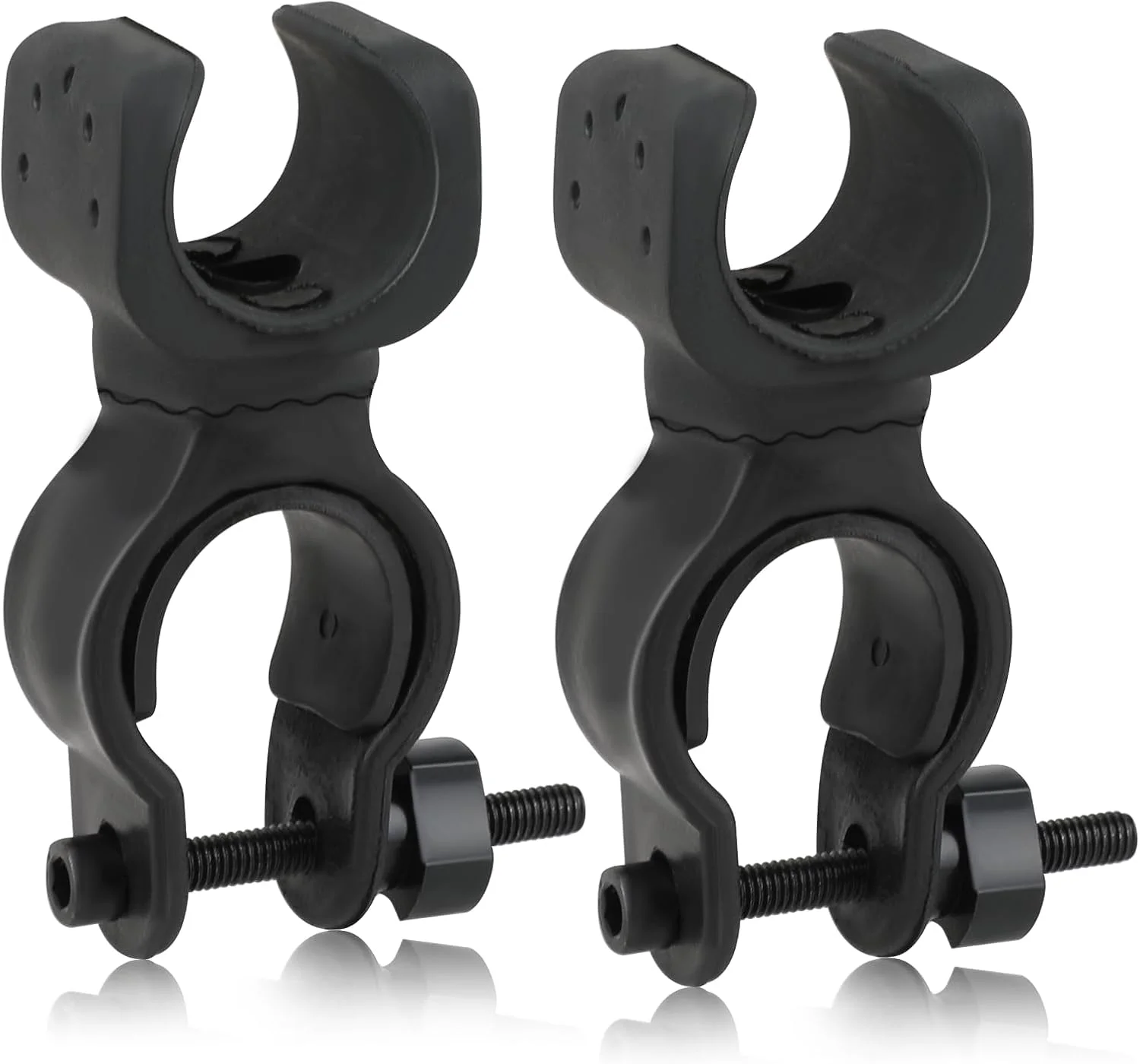 نگهدارنده عصا برای واکر، نگهدارنده عصای پیاده روی جهانی، لوازم جانبی دوچرخه، براکت عصای چرخشی برای ویلچر، رولیتور، اسکوترهای حرکتی، مناسب برای عصاهای پیاده روی، نصب آسان (2 عدد) نگهدارنده عصا برای واکر، نگهدارنده عصای پیاده روی جهانی، لوازم جانبی دوچرخه، براکت عصای چرخشی برای ویلچر، رولیتور، اسکوترهای حرکتی، مناسب برای عصاهای پیاده روی، نصب آسان (2 عدد)