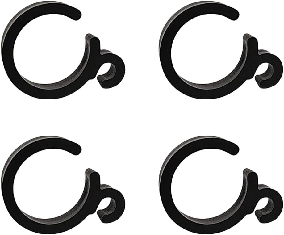 گیره ترمز جایگزین برای رولیتور، ویلچر، صندلی حمل و نقل، گیره ترمز برای واکر، نگهدارنده دسته ترمز برای رولیتور، گیره قفل ترمز، لوازم جانبی قطعات رولیتور (مشکی - 4 عدد) گیره ترمز جایگزین برای رولیتور، ویلچر، صندلی حمل و نقل، گیره ترمز برای واکر، نگهدارنده دسته ترمز برای رولیتور، گیره قفل ترمز، لوازم جانبی قطعات رولیتور (مشکی - 4 عدد)