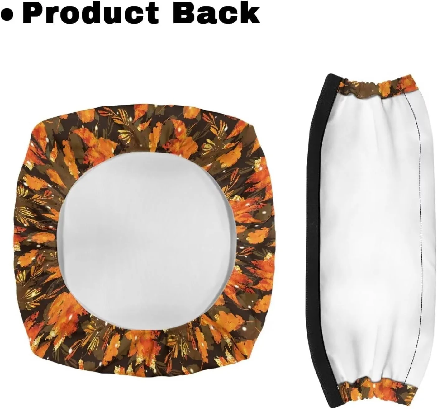 رولیتور واکر یوریسانیگو با روکش صندلی طرح برگ پاییزی، مناسب سالمندان، روکش صندلی هدیه روز شکرگزاری، روکش صندلی نرم و قابل شستشو رولیتور واکر یوریسانیگو با روکش صندلی طرح برگ پاییزی، مناسب سالمندان، روکش صندلی هدیه روز شکرگزاری، روکش صندلی نرم و قابل شستشو