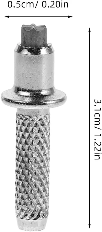 تاد مامی 8 عدد لوازم جانبی عصای کوهنوردی فولاد تنگستن، نوک باتوم کوهنوردی بادوام ضد لغزش، میخ های جایگزین برای چوب های پیاده روی و عصاهای پیاده روی تاد مامی 8 عدد لوازم جانبی عصای کوهنوردی فولاد تنگستن، نوک باتوم کوهنوردی بادوام ضد لغزش، میخ های جایگزین برای چوب های پیاده روی و عصاهای پیاده روی