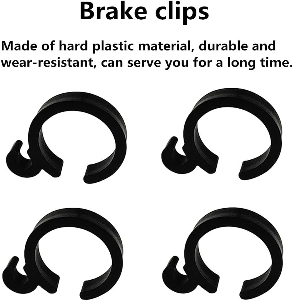 گیره ترمز جایگزین برای رولیتور، ویلچر، صندلی حمل و نقل، گیره ترمز برای واکر، نگهدارنده دسته ترمز برای رولیتور، گیره قفل ترمز، لوازم جانبی قطعات رولیتور (مشکی - 4 عدد) گیره ترمز جایگزین برای رولیتور، ویلچر، صندلی حمل و نقل، گیره ترمز برای واکر، نگهدارنده دسته ترمز برای رولیتور، گیره قفل ترمز، لوازم جانبی قطعات رولیتور (مشکی - 4 عدد)