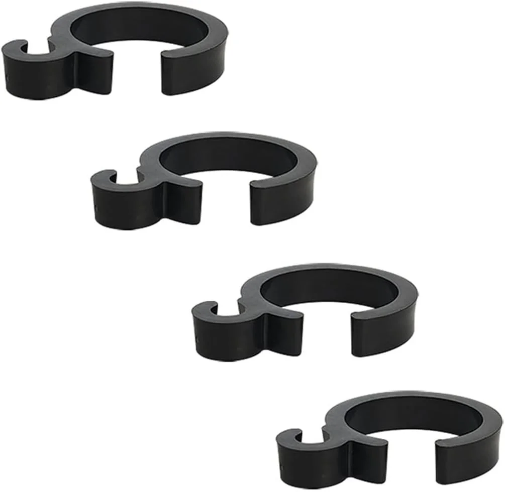 گیره ترمز جایگزین برای رولیتور، ویلچر، صندلی حمل و نقل، گیره ترمز برای واکر، نگهدارنده دسته ترمز برای رولیتور، گیره قفل ترمز، لوازم جانبی قطعات رولیتور (مشکی - 4 عدد) گیره ترمز جایگزین برای رولیتور، ویلچر، صندلی حمل و نقل، گیره ترمز برای واکر، نگهدارنده دسته ترمز برای رولیتور، گیره قفل ترمز، لوازم جانبی قطعات رولیتور (مشکی - 4 عدد)