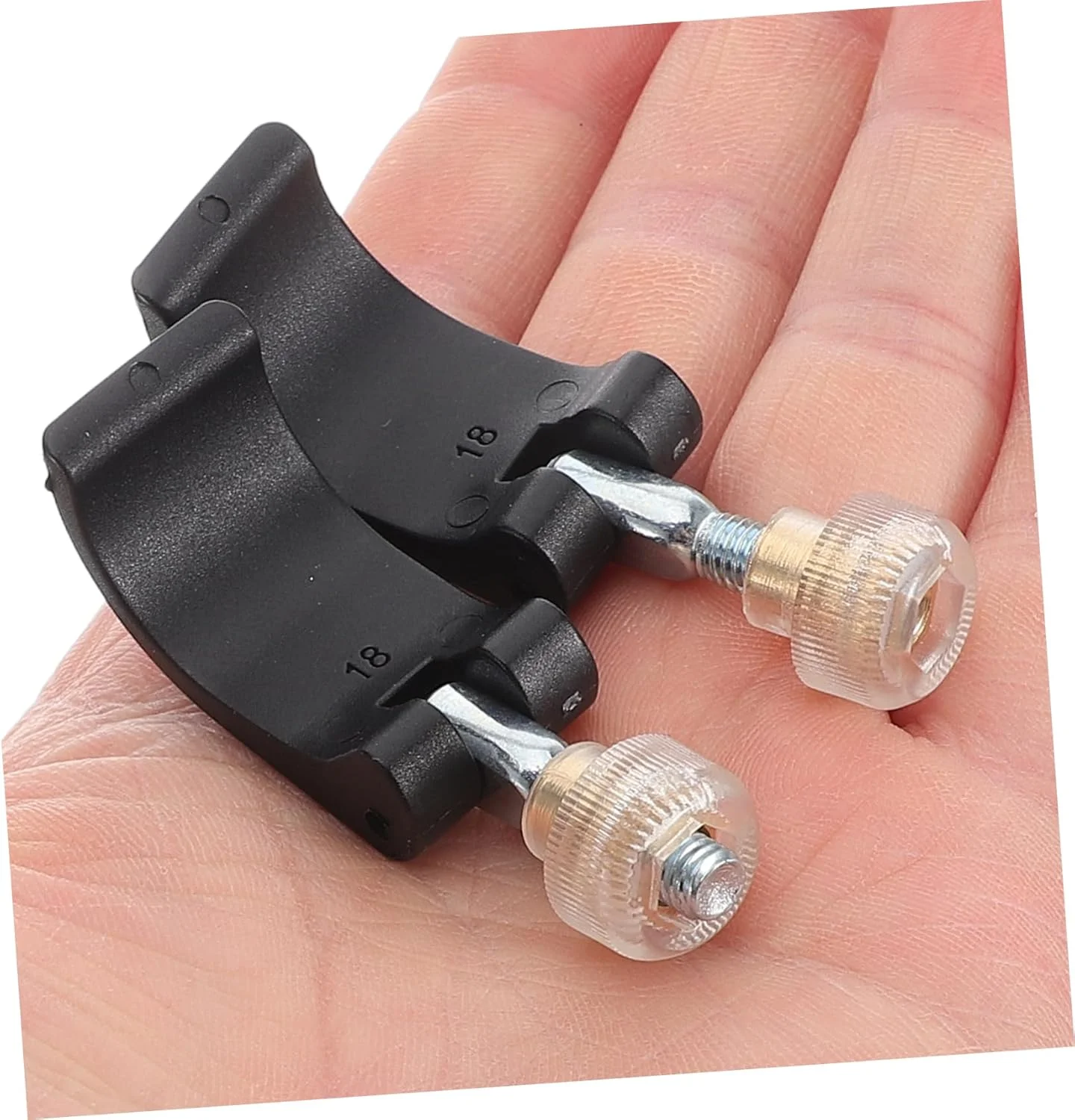 TOYANDONA 2 ست لوازم جانبی عصای پیاده روی قفل و سگک نایلونی برای عصاهای پیاده روی لوازم جانبی عصا با رهاسازی سریع برای میله های پیاده روی و میله های کوهنوردی مقاوم و کاربردی