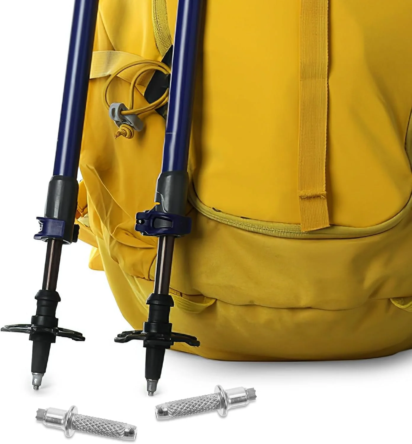 تاد مامی 8 عدد لوازم جانبی عصای کوهنوردی فولاد تنگستن، نوک باتوم کوهنوردی بادوام ضد لغزش، میخ های جایگزین برای چوب های پیاده روی و عصاهای پیاده روی تاد مامی 8 عدد لوازم جانبی عصای کوهنوردی فولاد تنگستن، نوک باتوم کوهنوردی بادوام ضد لغزش، میخ های جایگزین برای چوب های پیاده روی و عصاهای پیاده روی