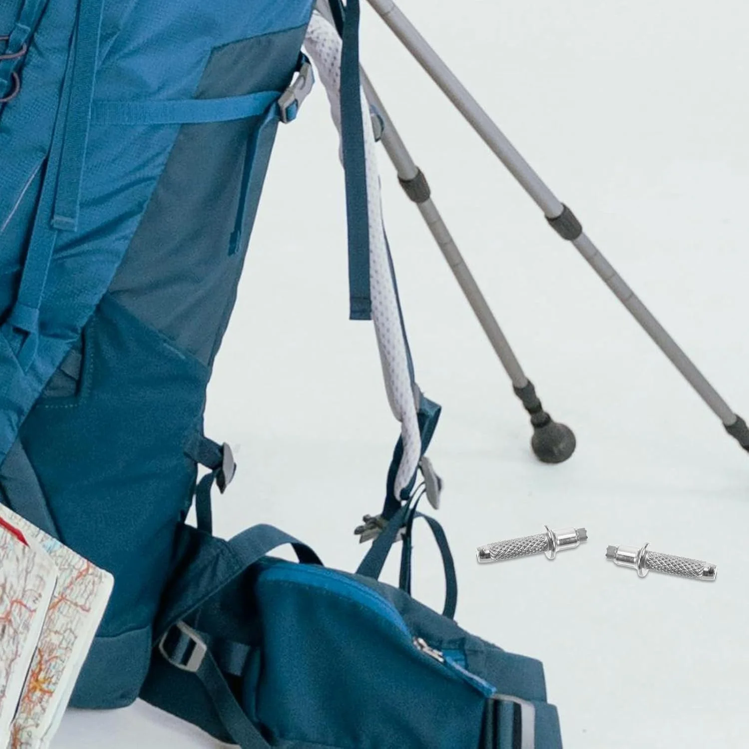 تاد مامی 8 عدد لوازم جانبی عصای کوهنوردی فولاد تنگستن، نوک باتوم کوهنوردی بادوام ضد لغزش، میخ های جایگزین برای چوب های پیاده روی و عصاهای پیاده روی تاد مامی 8 عدد لوازم جانبی عصای کوهنوردی فولاد تنگستن، نوک باتوم کوهنوردی بادوام ضد لغزش، میخ های جایگزین برای چوب های پیاده روی و عصاهای پیاده روی