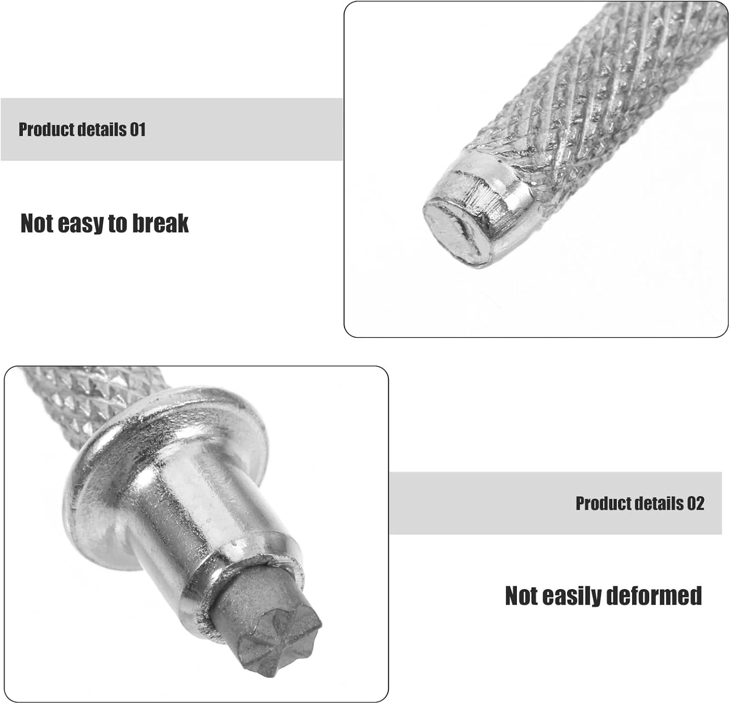 تاد مامی 8 عدد لوازم جانبی عصای کوهنوردی فولاد تنگستن، نوک باتوم کوهنوردی بادوام ضد لغزش، میخ های جایگزین برای چوب های پیاده روی و عصاهای پیاده روی تاد مامی 8 عدد لوازم جانبی عصای کوهنوردی فولاد تنگستن، نوک باتوم کوهنوردی بادوام ضد لغزش، میخ های جایگزین برای چوب های پیاده روی و عصاهای پیاده روی