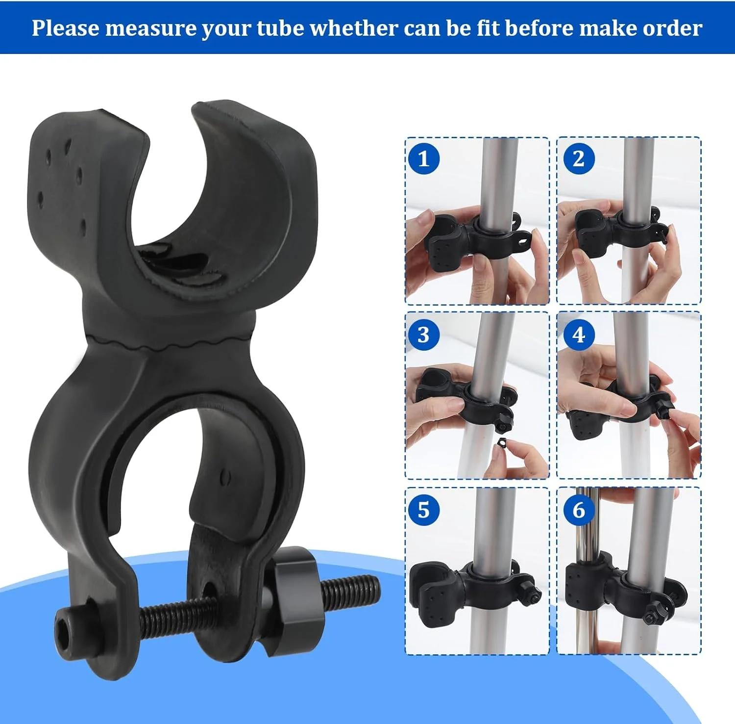 نگهدارنده عصا برای واکر، نگهدارنده عصای پیاده روی جهانی، لوازم جانبی دوچرخه، براکت عصای چرخشی برای ویلچر، رولیتور، اسکوترهای حرکتی، مناسب برای عصاهای پیاده روی، نصب آسان (2 عدد) نگهدارنده عصا برای واکر، نگهدارنده عصای پیاده روی جهانی، لوازم جانبی دوچرخه، براکت عصای چرخشی برای ویلچر، رولیتور، اسکوترهای حرکتی، مناسب برای عصاهای پیاده روی، نصب آسان (2 عدد)