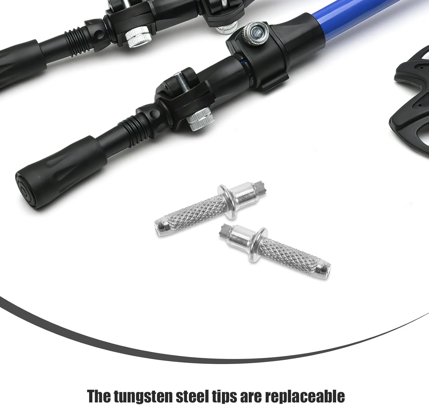 تاد مامی 8 عدد لوازم جانبی عصای کوهنوردی فولاد تنگستن، نوک باتوم کوهنوردی بادوام ضد لغزش، میخ های جایگزین برای چوب های پیاده روی و عصاهای پیاده روی تاد مامی 8 عدد لوازم جانبی عصای کوهنوردی فولاد تنگستن، نوک باتوم کوهنوردی بادوام ضد لغزش، میخ های جایگزین برای چوب های پیاده روی و عصاهای پیاده روی